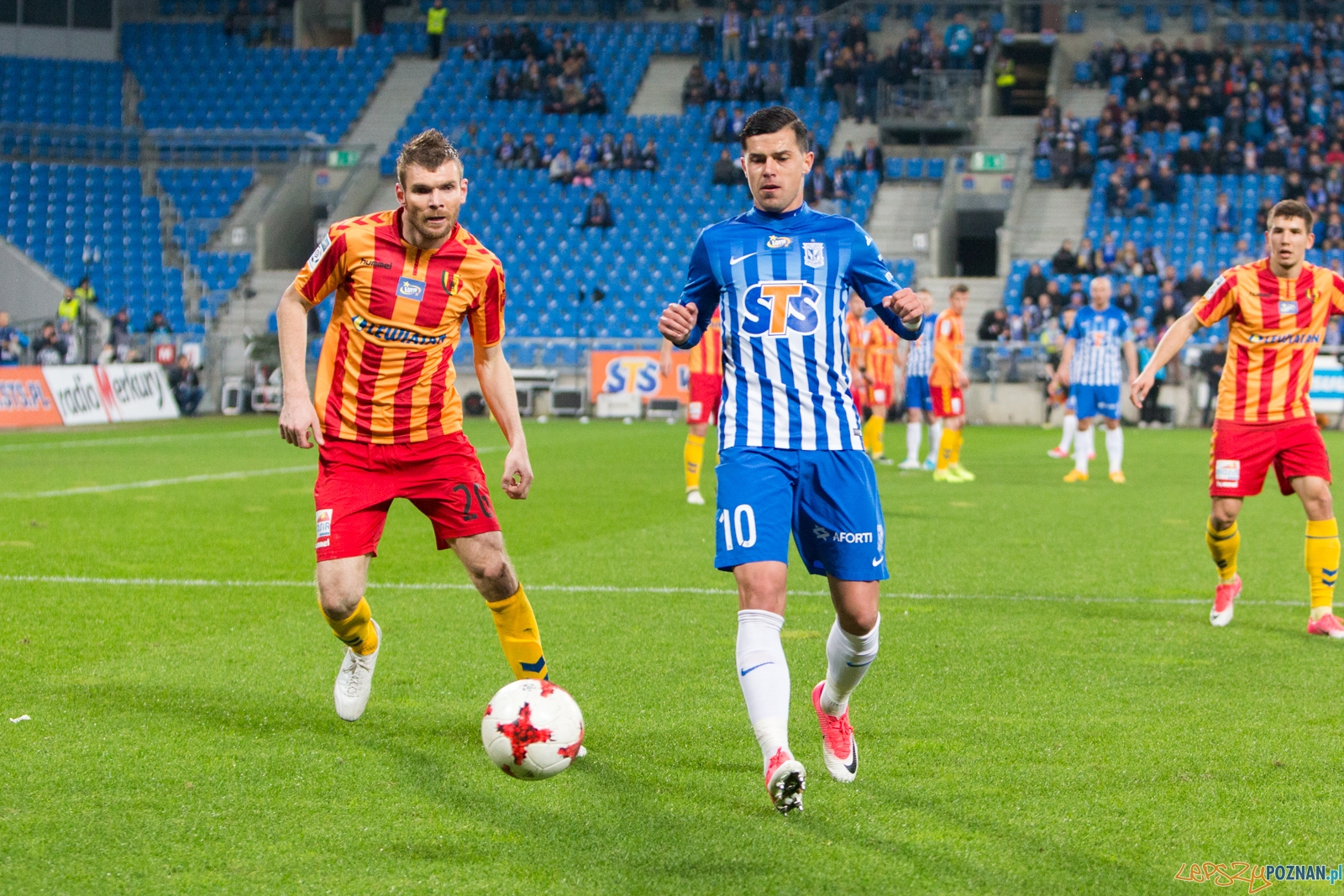 31. kolejka Lotto Ekstraklasy Lech Poznań - Korona Kielce Foto: lepszyPOZNAN.pl / Piotr Rychter 31. kolejka Lotto Ekstraklasy Lech Poznań - Korona Kielce Foto: lepszyPOZNAN.pl / Piotr Rychter