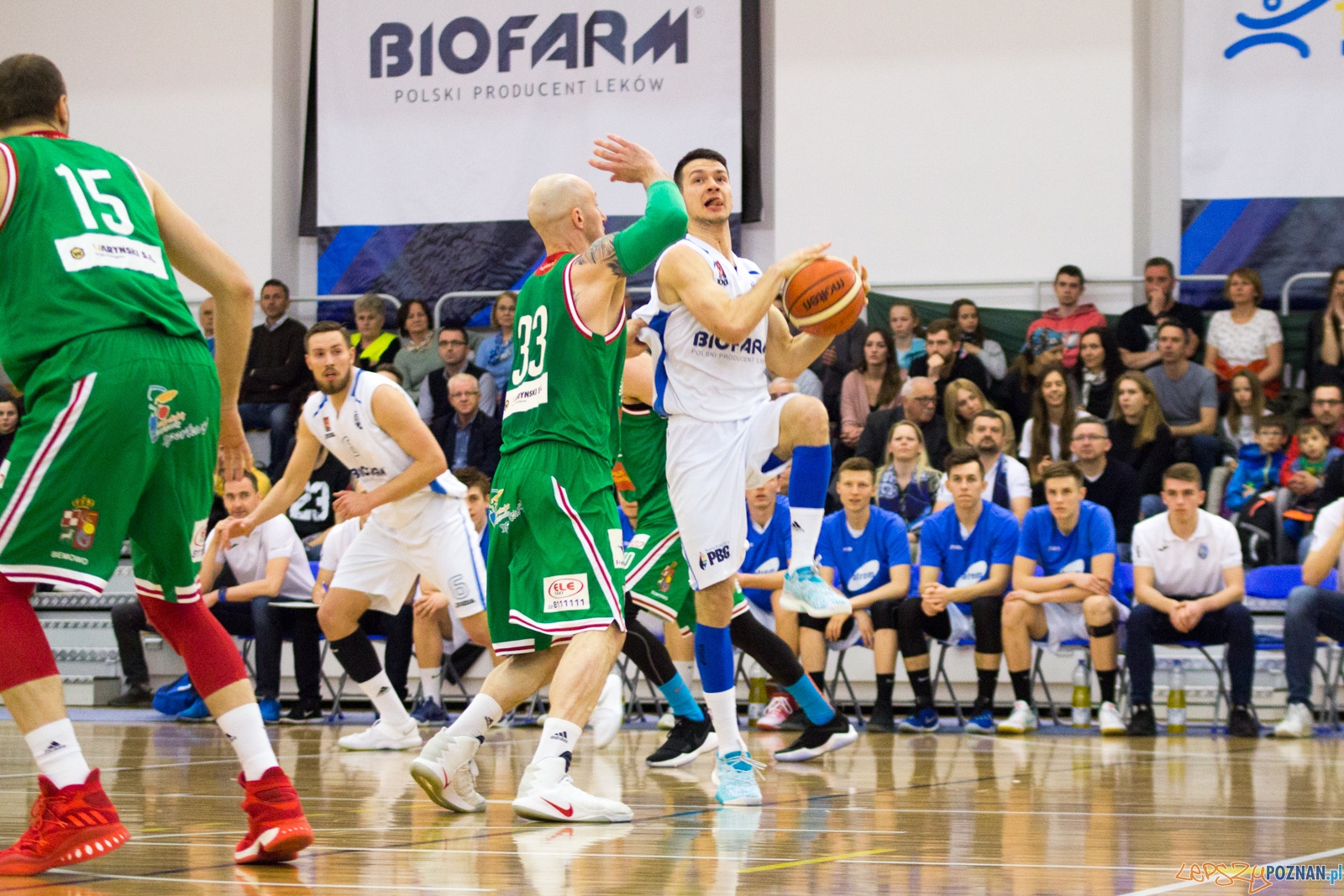 Bofarm Basket Poznań - Legia Warszawa Foto: lepszyPOZNAN.pl / Ewelina Jaśkowiak Bofarm Basket Poznań - Legia Warszawa Foto: lepszyPOZNAN.pl / Ewelina Jaśkowiak
