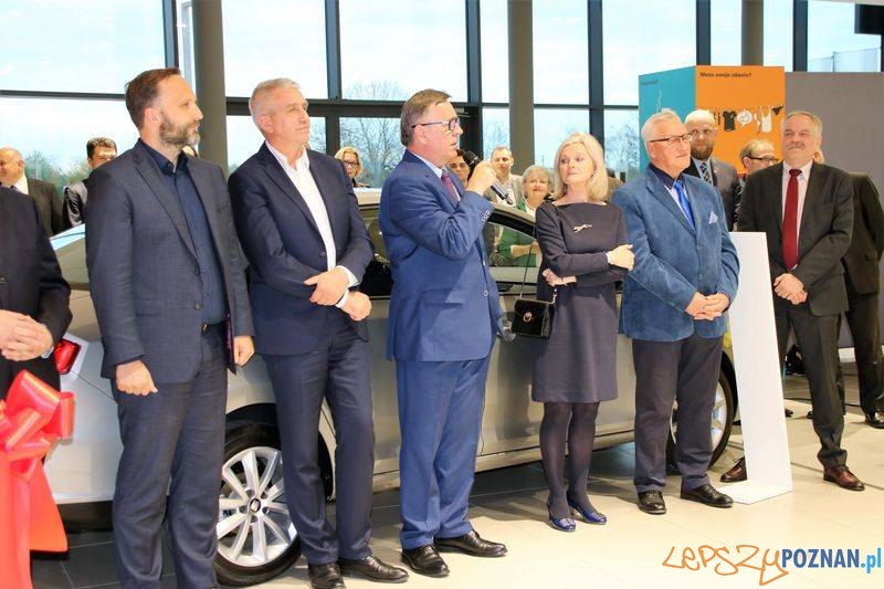 Nowy salon samochodowy w Suchym Lesie Foto: Gmina Suchy Las Nowy salon samochodowy w Suchym Lesie Foto: Gmina Suchy Las