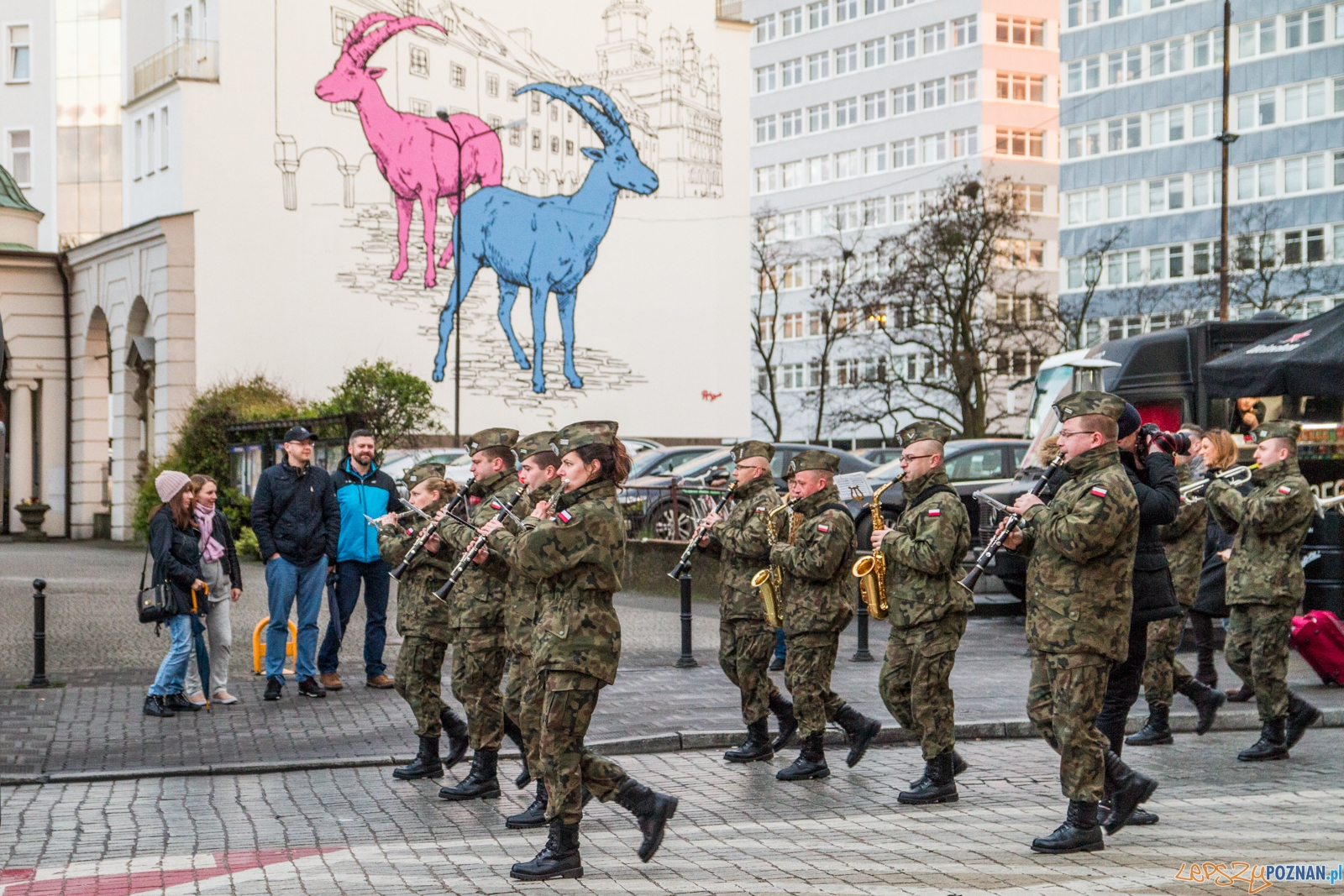 Capstrzyk podczas 32. Dni Ułana (22.04.2017) Foto: © Karolina Kiraga Capstrzyk podczas 32. Dni Ułana (22.04.2017) Foto: © Karolina Kiraga