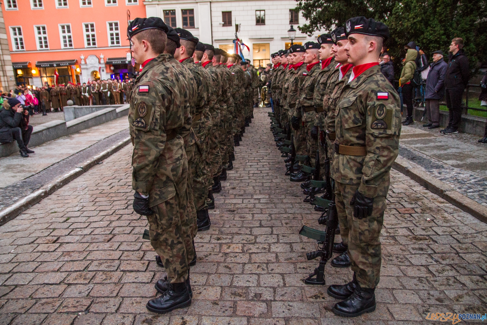 Capstrzyk podczas 32. Dni Ułana (22.04.2017) Foto: © Karolina Kiraga Capstrzyk podczas 32. Dni Ułana (22.04.2017) Foto: © Karolina Kiraga