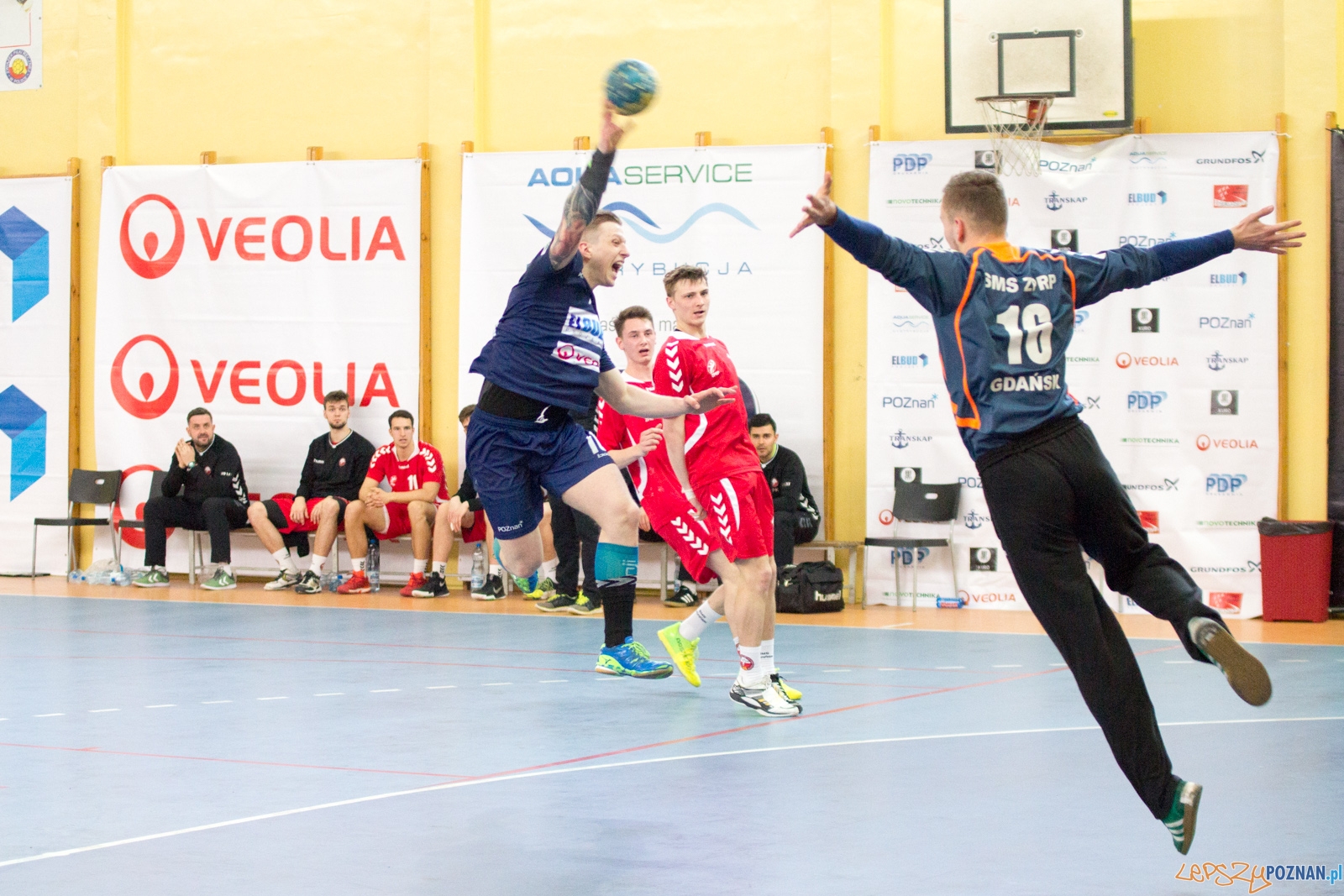 WKS Grunwald - SMS ZPRP Gdańsk Foto: Ewelina Jaśkowiak WKS Grunwald - SMS ZPRP Gdańsk Foto: Ewelina Jaśkowiak