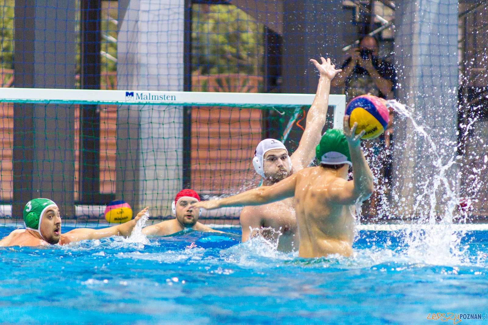 KS Waterpolo Poznań - Legia Warszawa Foto: lepszyPOZNAN.pl / Ewelina Jaśkowiak KS Waterpolo Poznań - Legia Warszawa Foto: lepszyPOZNAN.pl / Ewelina Jaśkowiak