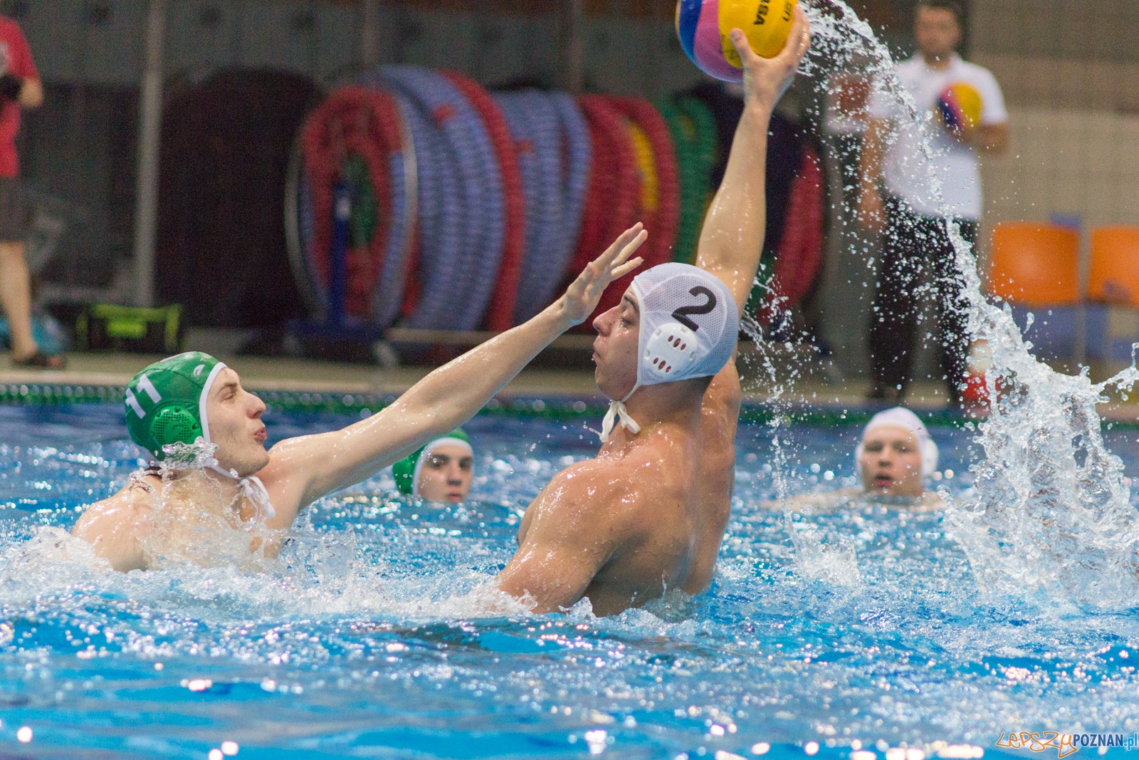KS Waterpolo Poznań - Legia Warszawa Foto: lepszyPOZNAN.pl / Ewelina Jaśkowiak KS Waterpolo Poznań - Legia Warszawa Foto: lepszyPOZNAN.pl / Ewelina Jaśkowiak