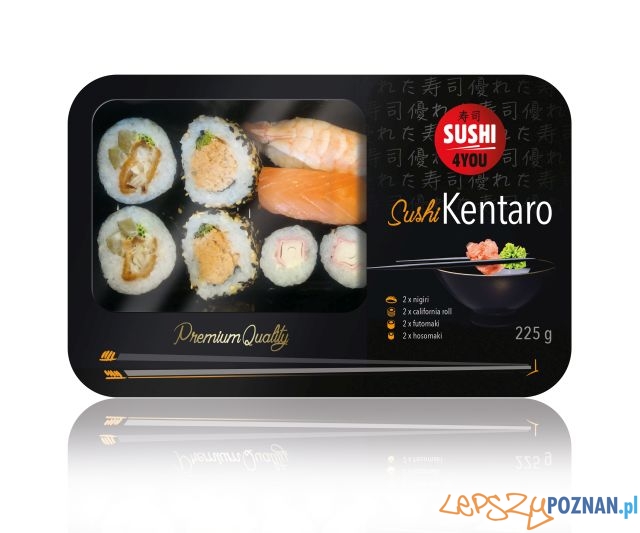 Zestaw sushi z wielkopolskiej fabryki Foto: materiały prasowe Zestaw sushi z wielkopolskiej fabryki Foto: materiały prasowe