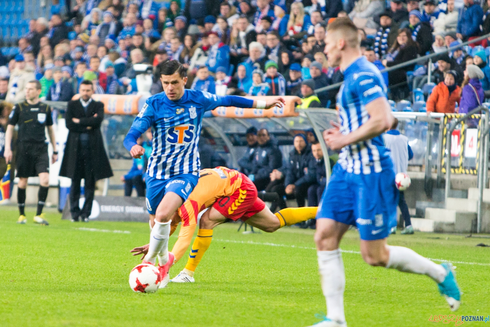 31. kolejka Lotto Ekstraklasy Lech Poznań - Korona Kielce Foto: lepszyPOZNAN.pl / Piotr Rychter 31. kolejka Lotto Ekstraklasy Lech Poznań - Korona Kielce Foto: lepszyPOZNAN.pl / Piotr Rychter