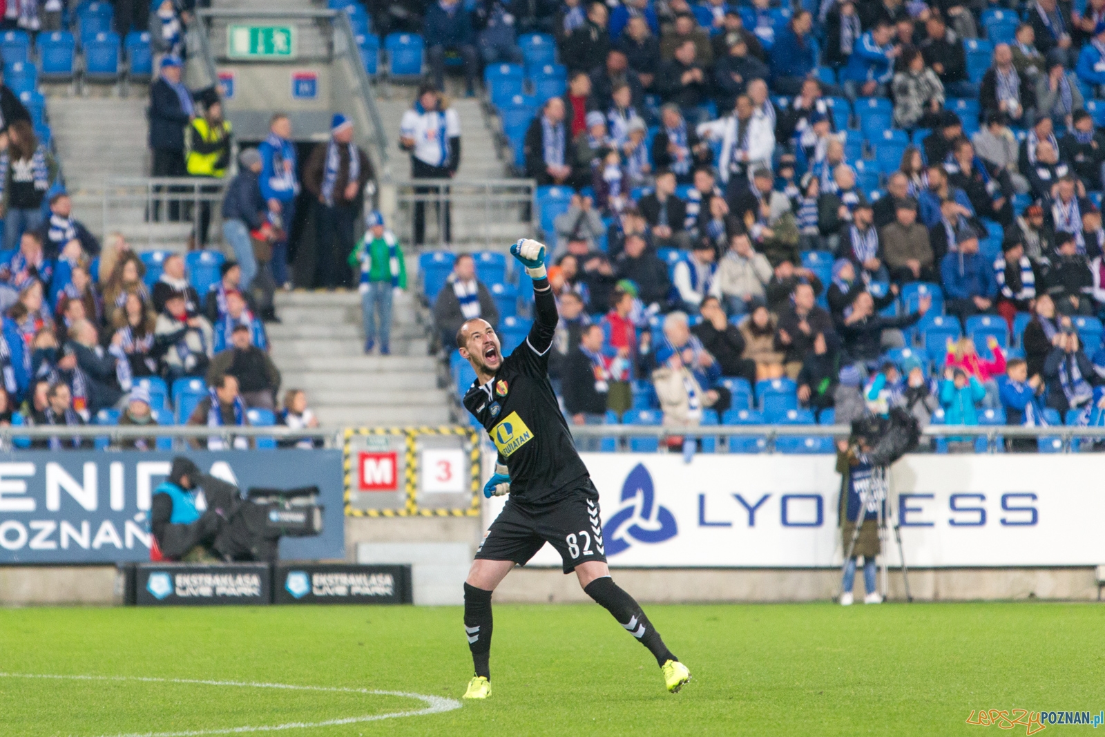 31. kolejka Lotto Ekstraklasy Lech Poznań - Korona Kielce Foto: lepszyPOZNAN.pl / Piotr Rychter 31. kolejka Lotto Ekstraklasy Lech Poznań - Korona Kielce Foto: lepszyPOZNAN.pl / Piotr Rychter