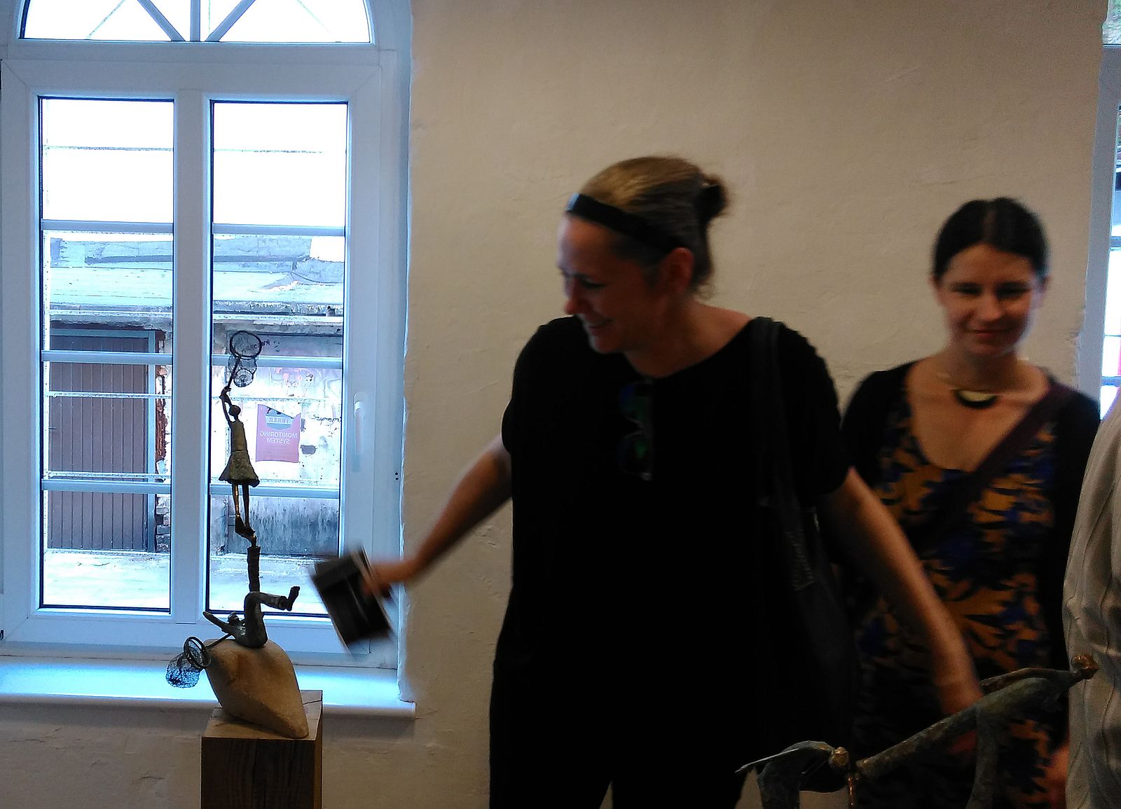 Centralne Oko - wystawa A. Ilskiej Gruchot (2) Foto: Tomasz Dworek Centralne Oko - wystawa A. Ilskiej Gruchot (2) Foto: Tomasz Dworek