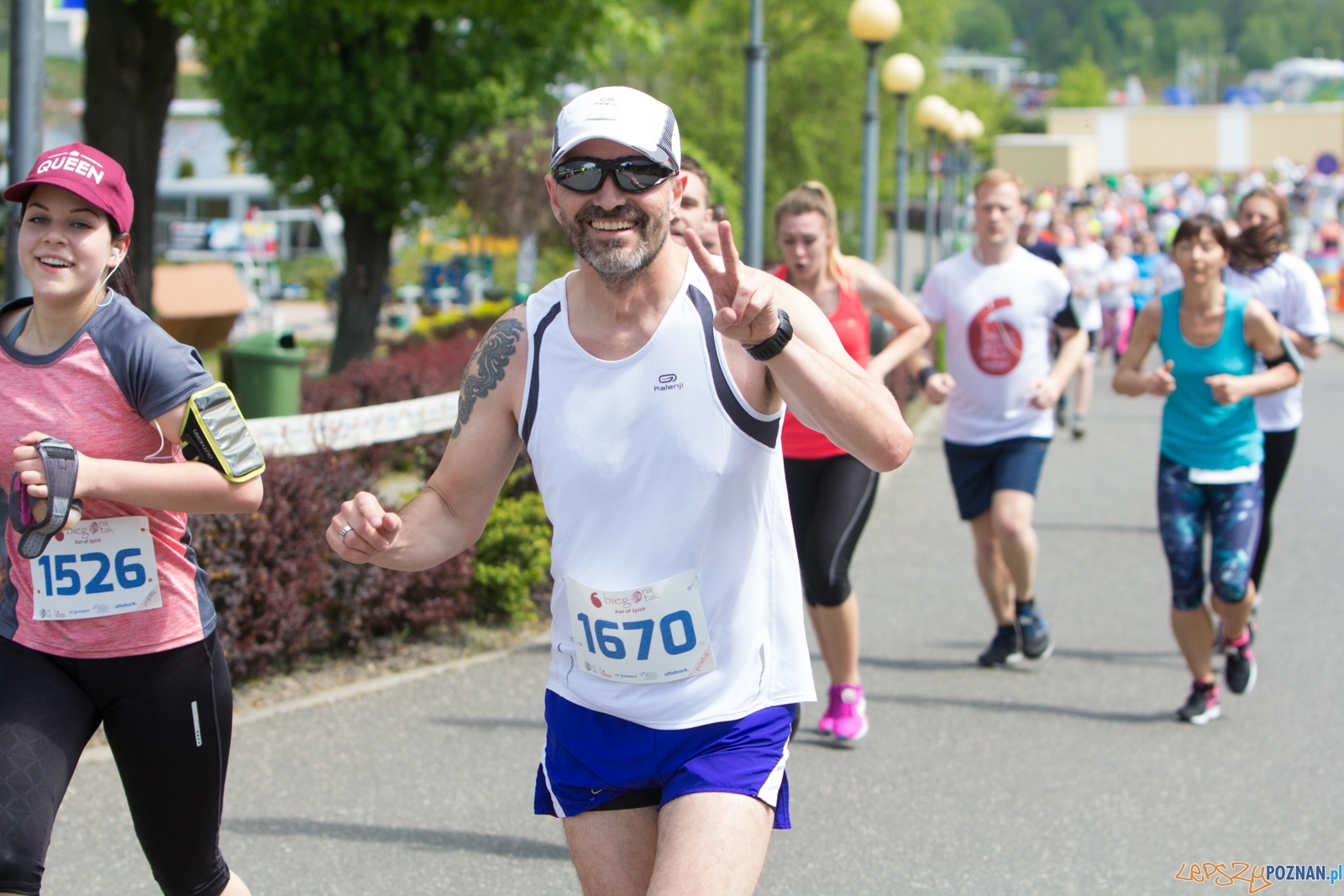 VI Bieg Na Tak – Run of Spirit Foto: lepszyPOZNAN.pl / Piotr Rychter VI Bieg Na Tak – Run of Spirit Foto: lepszyPOZNAN.pl / Piotr Rychter