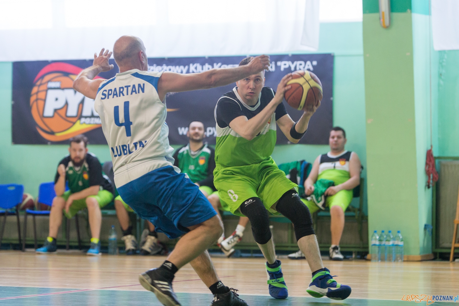 Finał Mistrzostw Polski Niesłyszących w koszykówce Mężczyz Foto: lepszyPOZNAN.pl / Piotr Rychter Finał Mistrzostw Polski Niesłyszących w koszykówce Mężczyz Foto: lepszyPOZNAN.pl / Piotr Rychter