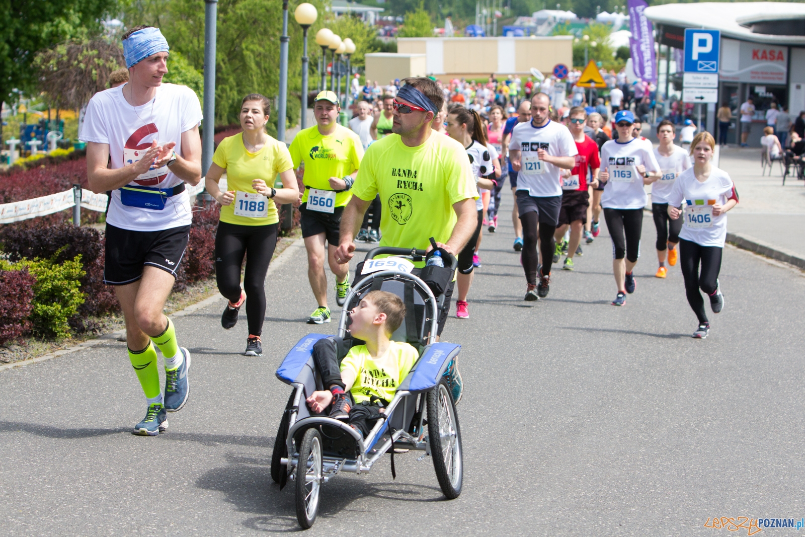 VI Bieg Na Tak – Run of Spirit Foto: lepszyPOZNAN.pl / Piotr Rychter VI Bieg Na Tak – Run of Spirit Foto: lepszyPOZNAN.pl / Piotr Rychter