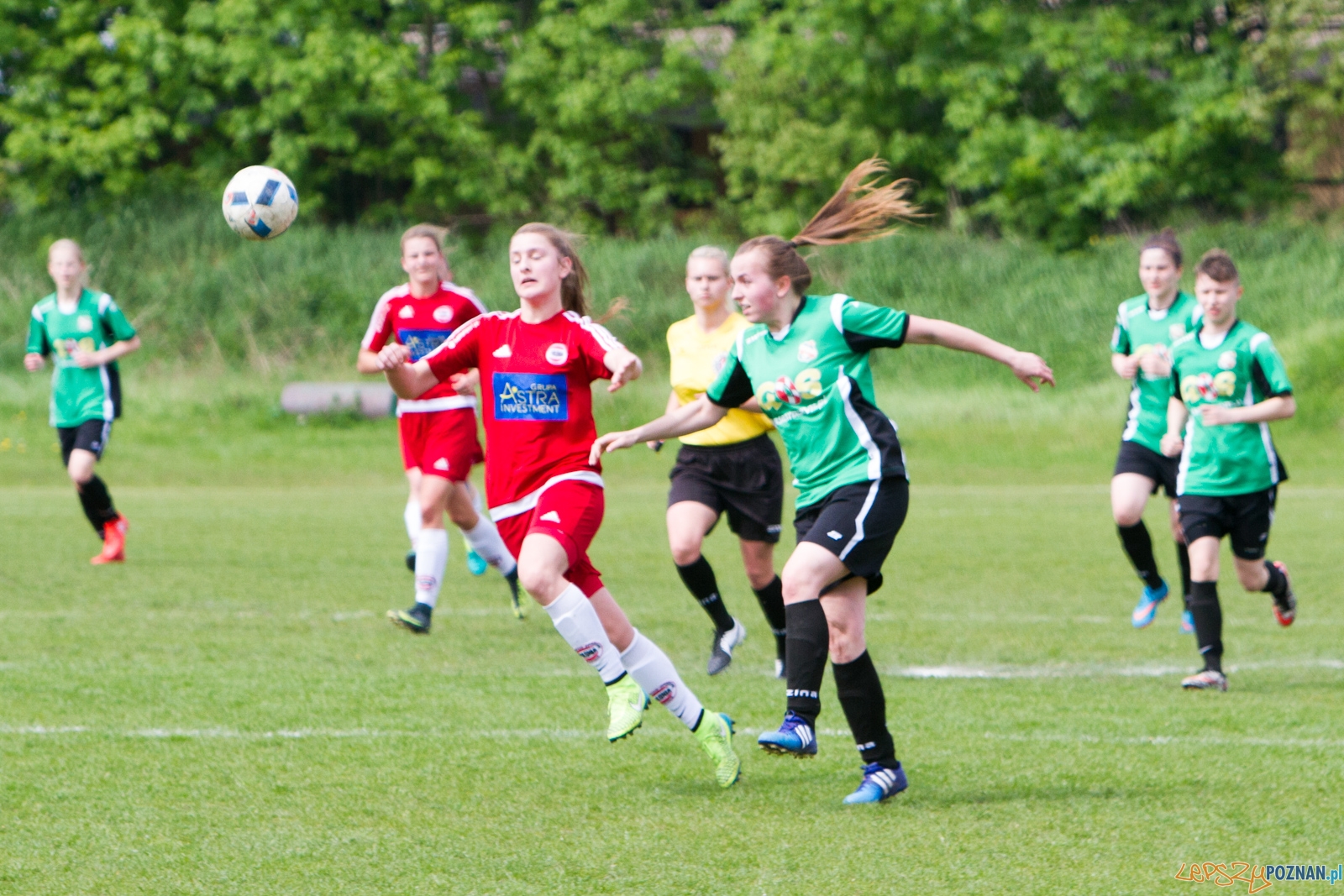 Polonia Poznań - KS Raszyn Foto: lepszyPOZNAN.pl / Piotr Rychter Polonia Poznań - KS Raszyn Foto: lepszyPOZNAN.pl / Piotr Rychter