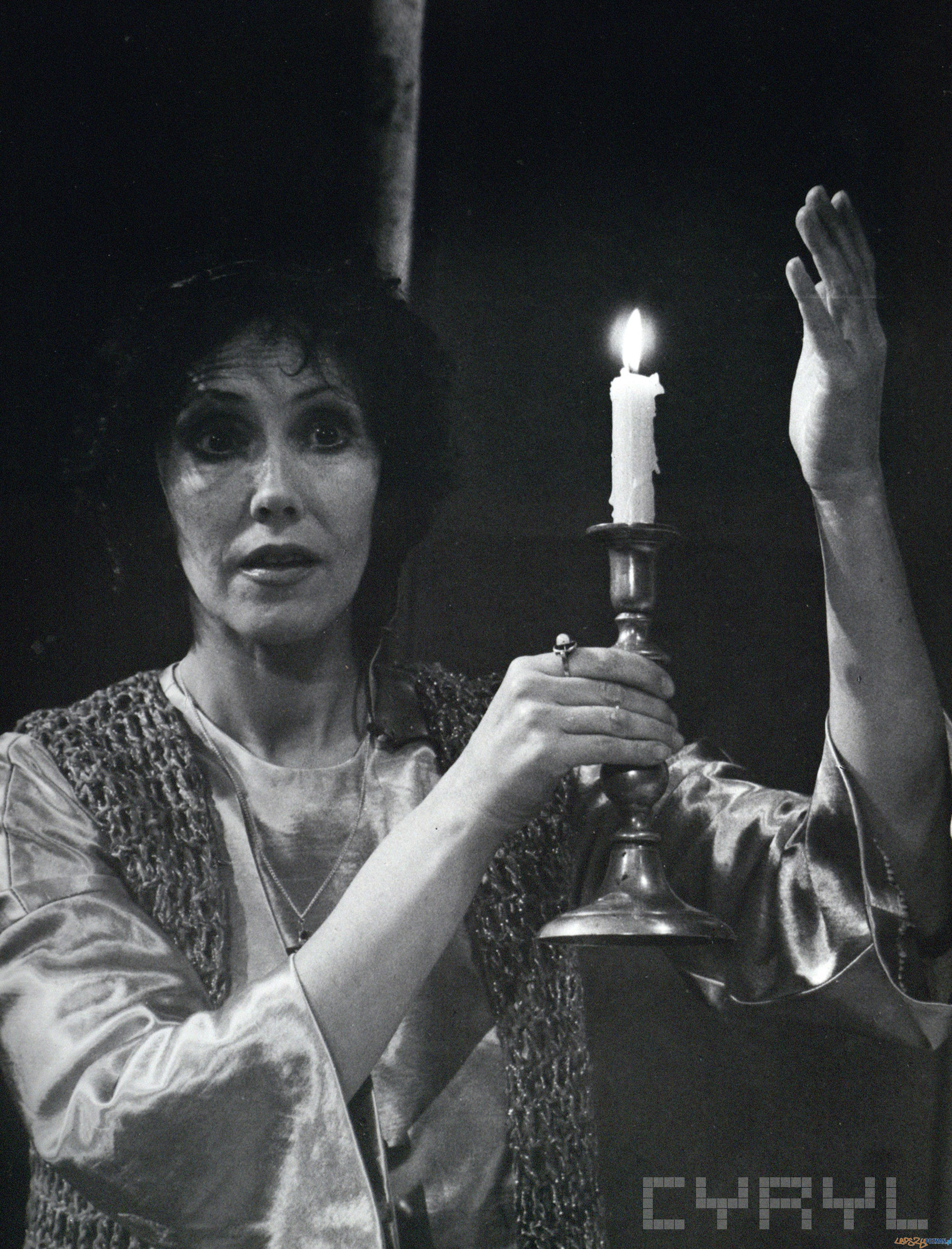 Hanna Stankówna w spektaklu "Zakładnik" Paula Claudela - Teatr Polski 16.12.1882 Foto: Rafał Jesionowicz/ Cyryl Hanna Stankówna w spektaklu "Zakładnik" Paula Claudela - Teatr Polski 16.12.1882 Foto: Rafał Jesionowicz/ Cyryl