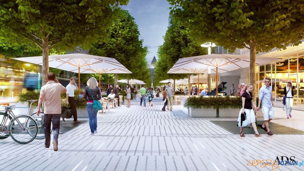 Św. Marcin - projekty rewitalizacji Foto: ADS / UMP Św. Marcin - projekty rewitalizacji Foto: ADS / UMP