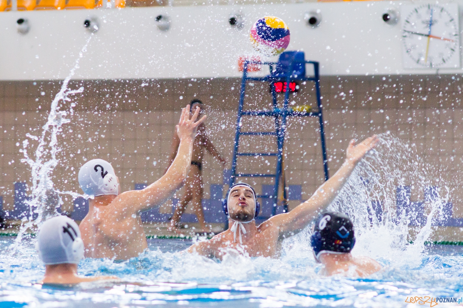 Waterpolo Poznań - ŁSTW UŁ Foto: lepszyPOZNAN.pl / Ewelina Jaskowiak Waterpolo Poznań - ŁSTW UŁ Foto: lepszyPOZNAN.pl / Ewelina Jaskowiak