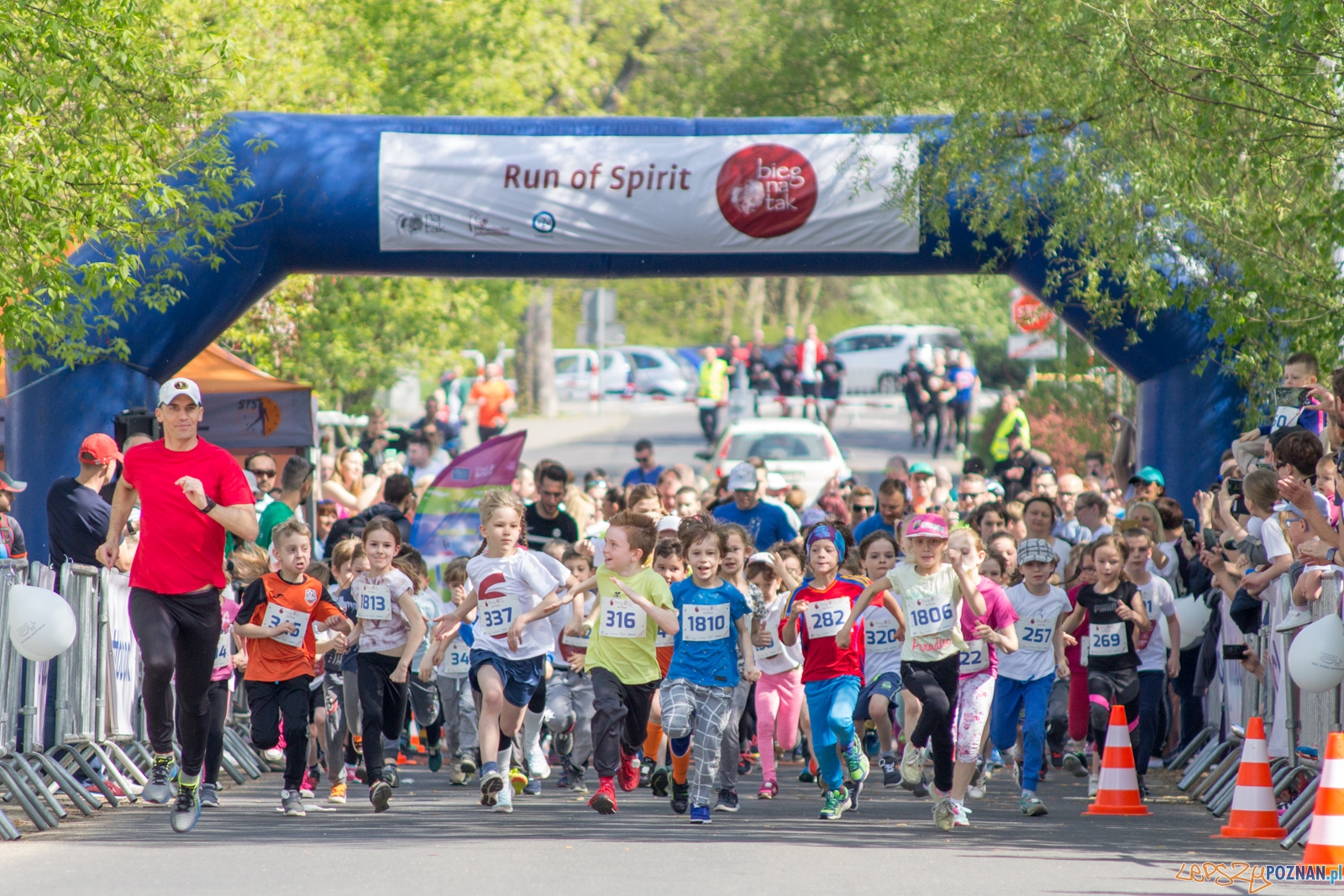 VI Bieg Na Tak Foto: lepszyPOZNAN.pl / Ewelina Jaśkowiak VI Bieg Na Tak Foto: lepszyPOZNAN.pl / Ewelina Jaśkowiak