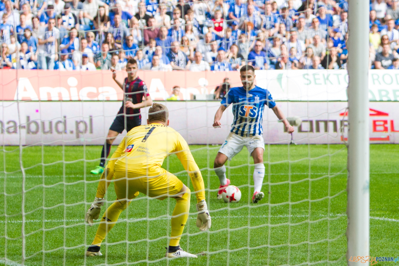 Lech Poznań - Pogoń Szczecin Foto: lepszyPOZNAN.pl / Piotr Rychter Lech Poznań - Pogoń Szczecin Foto: lepszyPOZNAN.pl / Piotr Rychter