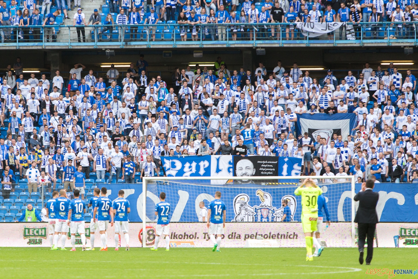 Lech Poznań - Lechia Gdańsk Foto: lepszyPOZNAN.pl/Piotr Rychter Lech Poznań - Lechia Gdańsk Foto: lepszyPOZNAN.pl/Piotr Rychter