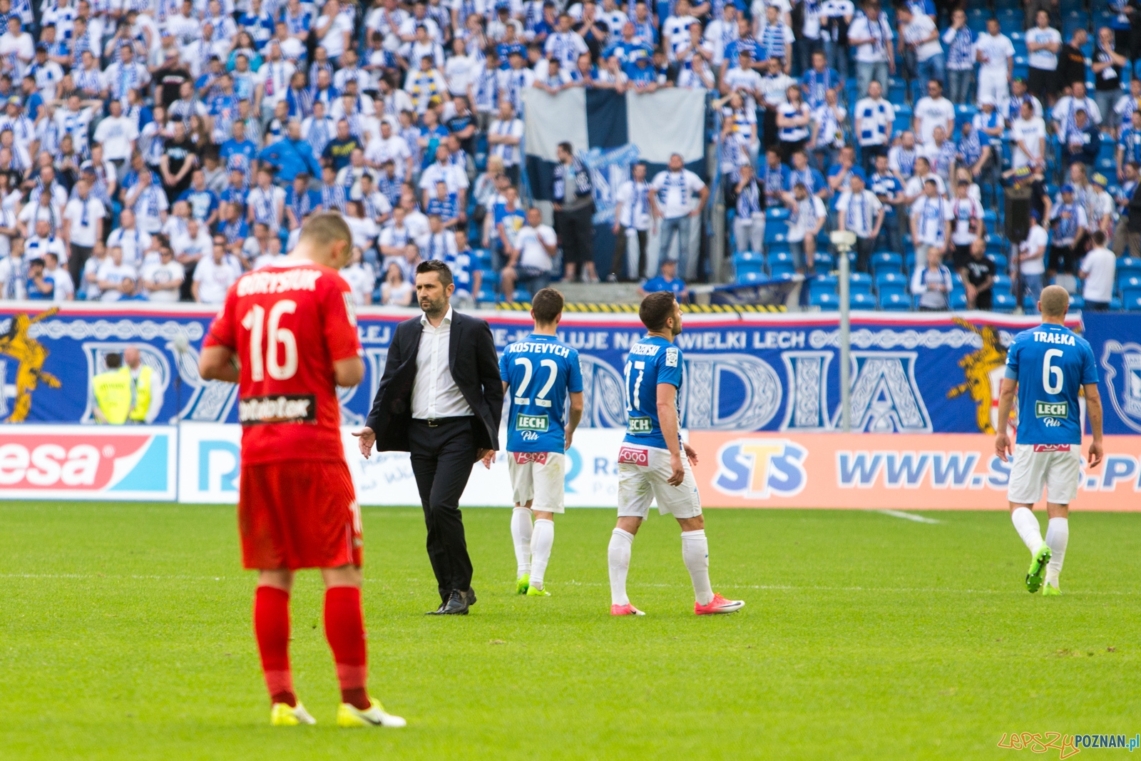 Lech Poznań - Lechia Gdańsk Foto: lepszyPOZNAN.pl/Piotr Rychter Lech Poznań - Lechia Gdańsk Foto: lepszyPOZNAN.pl/Piotr Rychter