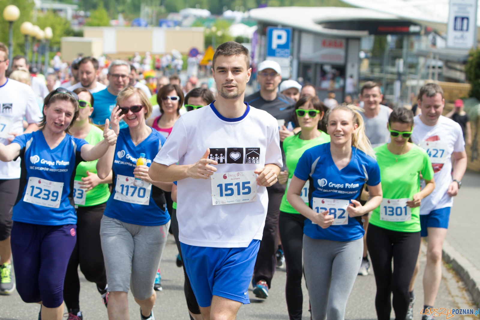 VI Bieg Na Tak – Run of Spirit Foto: lepszyPOZNAN.pl / Piotr Rychter VI Bieg Na Tak – Run of Spirit Foto: lepszyPOZNAN.pl / Piotr Rychter
