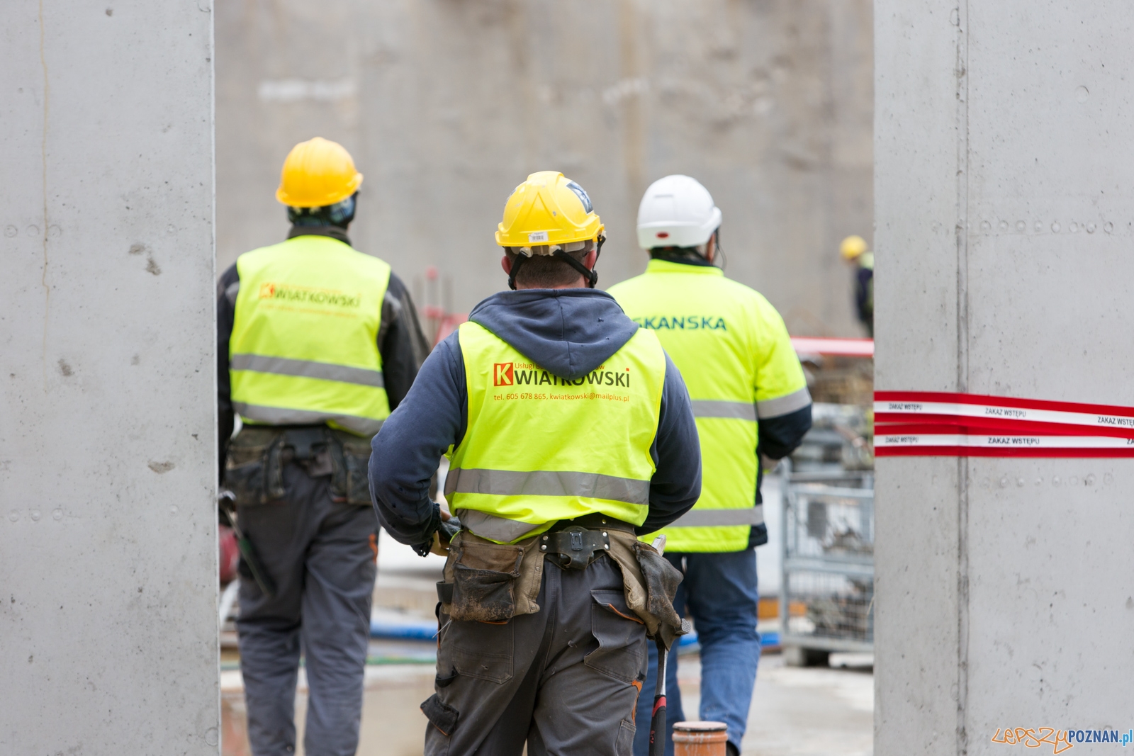 Tydzień bezpieczeństwa - szkolenie na terenie budowy Pixel 3 Foto: lepszyPOZNAN.pl / Piotr Rychter Tydzień bezpieczeństwa - szkolenie na terenie budowy Pixel 3 Foto: lepszyPOZNAN.pl / Piotr Rychter