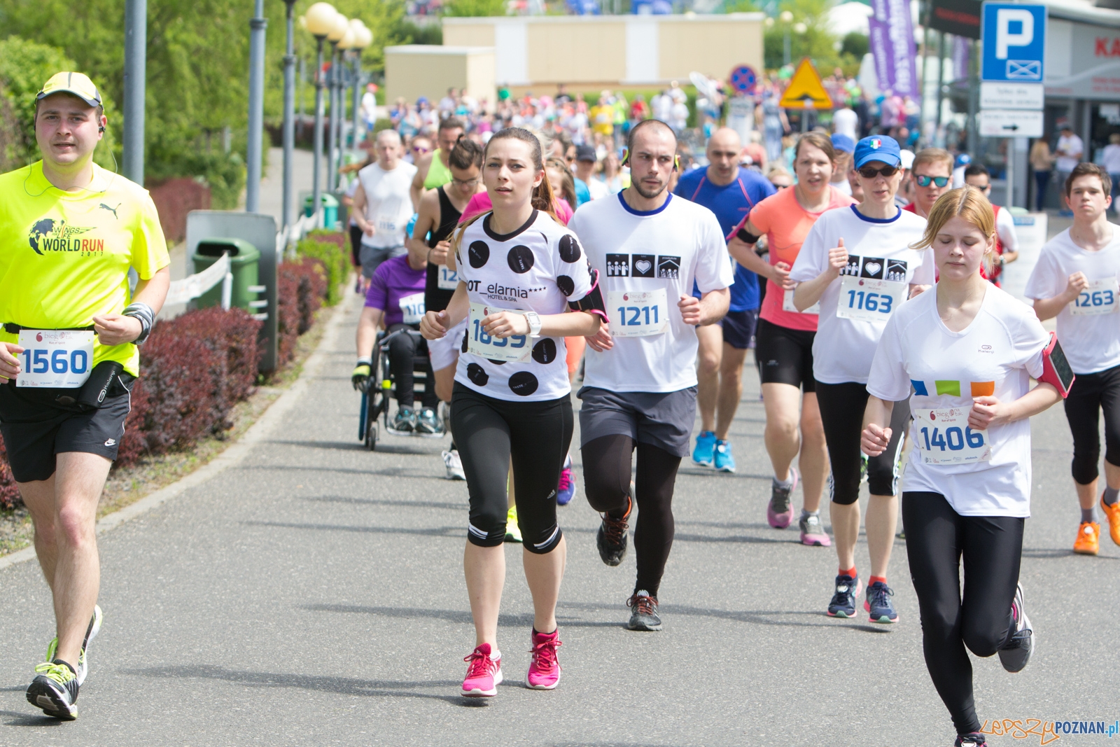 VI Bieg Na Tak – Run of Spirit Foto: lepszyPOZNAN.pl / Piotr Rychter VI Bieg Na Tak – Run of Spirit Foto: lepszyPOZNAN.pl / Piotr Rychter