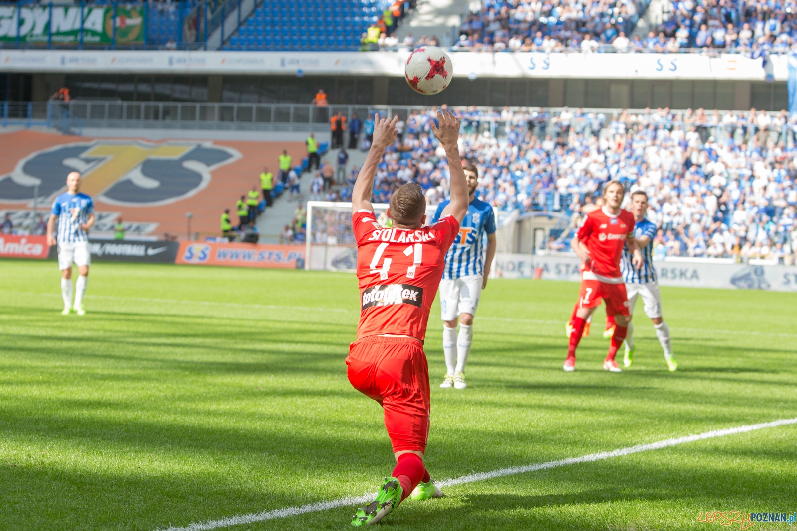 Lech Poznań - Lechia Gdańsk Foto: lepszyPOZNAN.pl/Piotr Rychter Lech Poznań - Lechia Gdańsk Foto: lepszyPOZNAN.pl/Piotr Rychter
