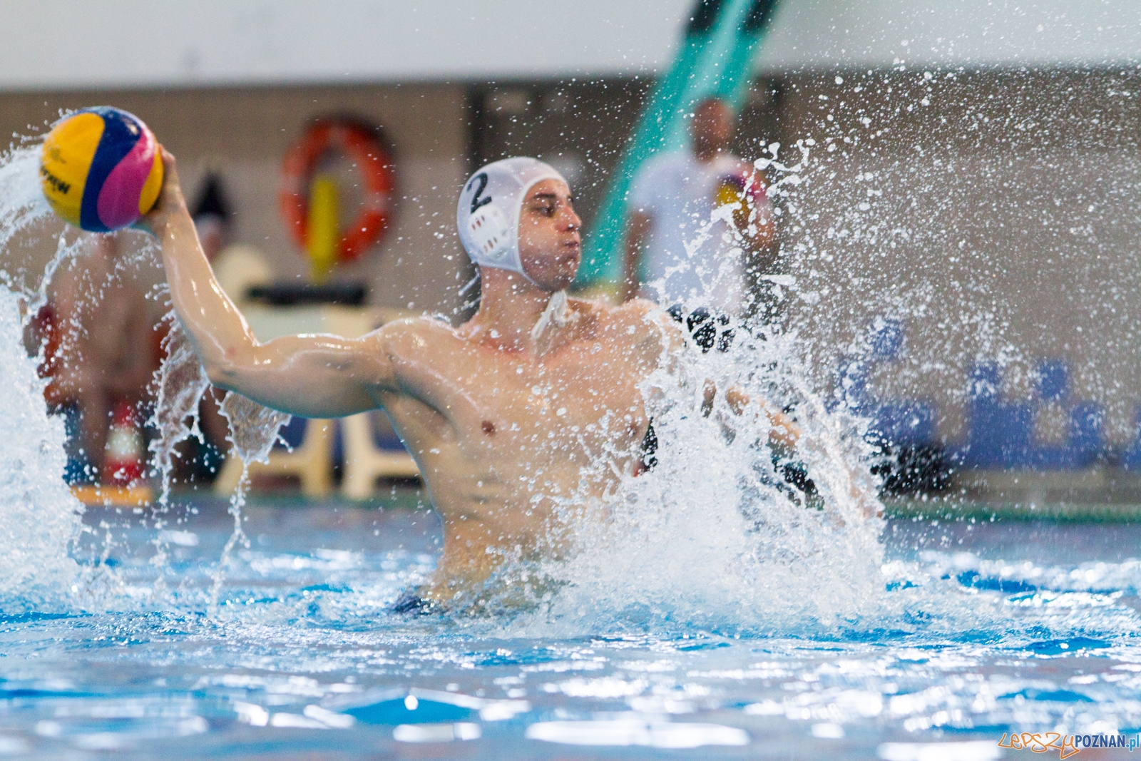 Waterpolo Poznań - ŁSTW UŁ Foto: lepszyPOZNAN.pl / Piotr Rychter Waterpolo Poznań - ŁSTW UŁ Foto: lepszyPOZNAN.pl / Piotr Rychter