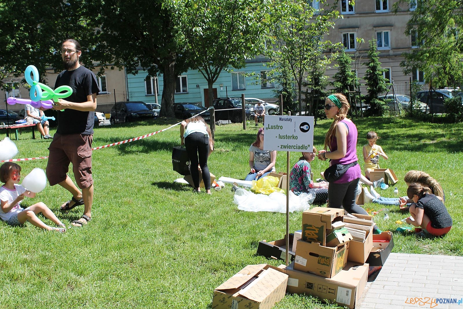 Rodzinny Festyn w Ogrodzie Jordanowskim (33) Foto: Rodzinny Festyn w Ogrodzie Jordanowskim (33) Foto: