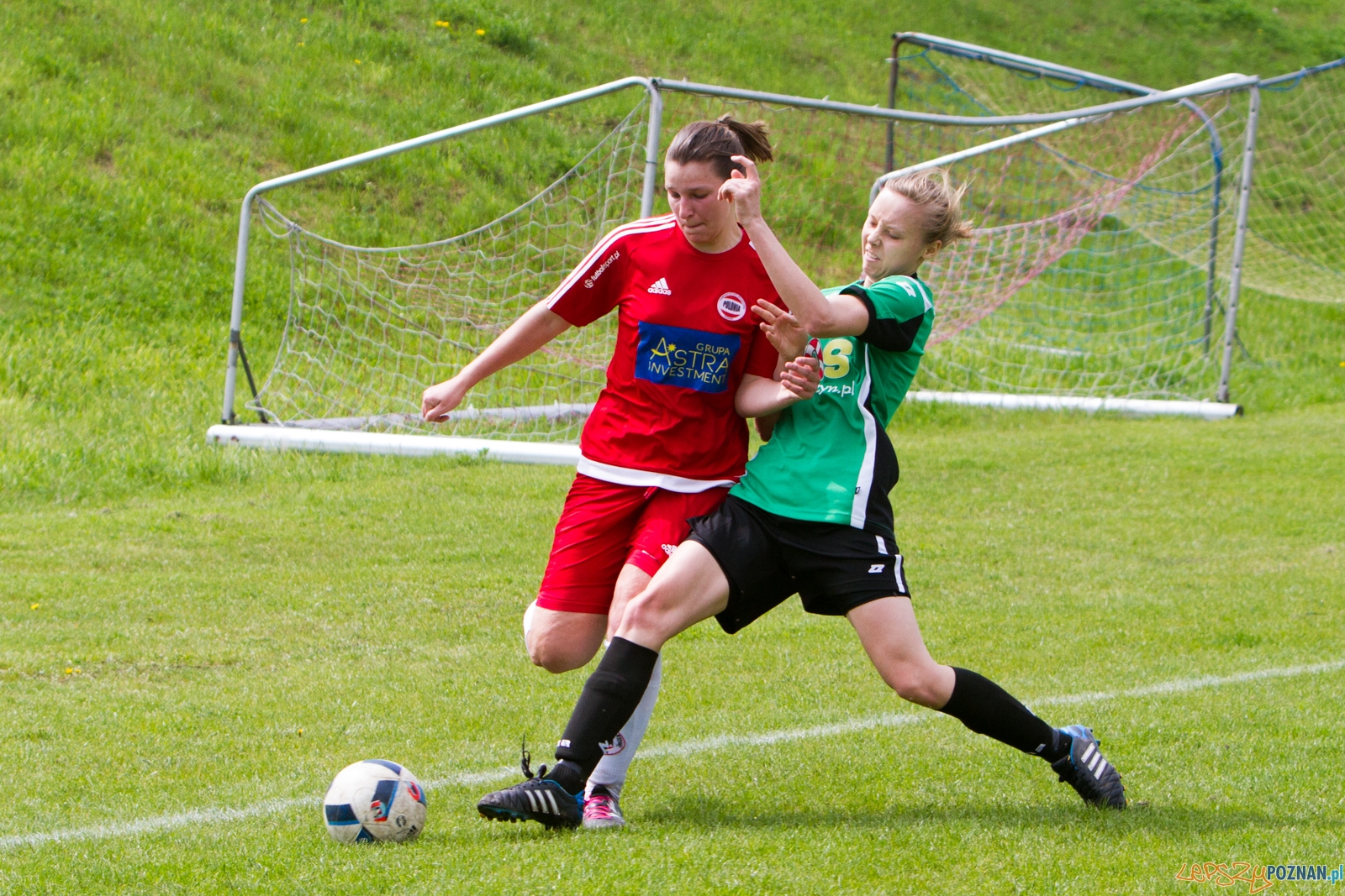 Polonia Poznań - KS Raszyn Foto: lepszyPOZNAN.pl / Piotr Rychter Polonia Poznań - KS Raszyn Foto: lepszyPOZNAN.pl / Piotr Rychter