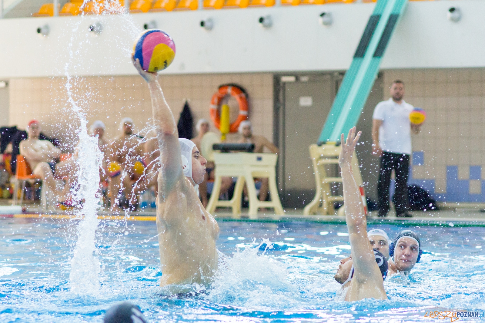 Waterpolo Poznań - ŁSTW UŁ Foto: lepszyPOZNAN.pl / Ewelina Jaskowiak Waterpolo Poznań - ŁSTW UŁ Foto: lepszyPOZNAN.pl / Ewelina Jaskowiak