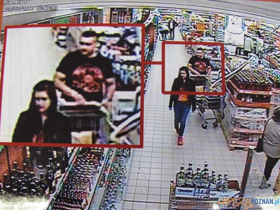 Okradali sklepy spożywcze - kim są? Foto: monitoring Okradali sklepy spożywcze - kim są? Foto: monitoring
