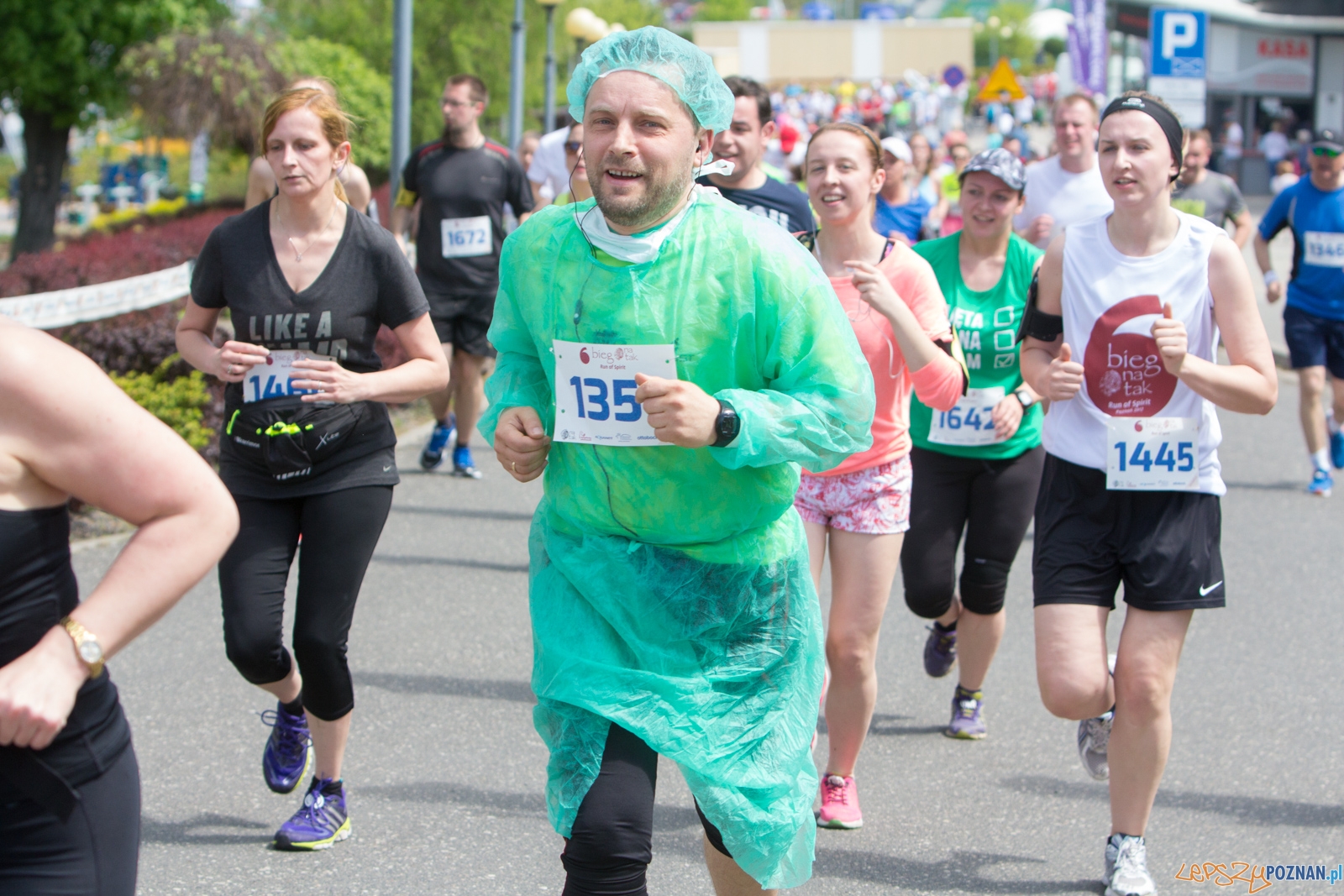 VI Bieg Na Tak – Run of Spirit Foto: lepszyPOZNAN.pl / Piotr Rychter VI Bieg Na Tak – Run of Spirit Foto: lepszyPOZNAN.pl / Piotr Rychter