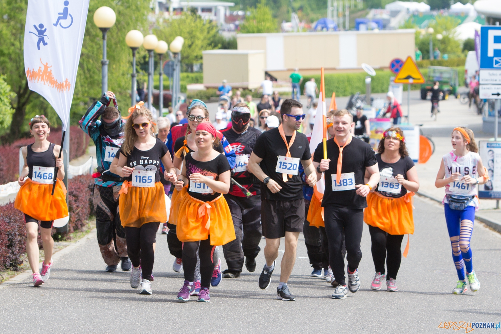 VI Bieg Na Tak – Run of Spirit Foto: lepszyPOZNAN.pl / Piotr Rychter VI Bieg Na Tak – Run of Spirit Foto: lepszyPOZNAN.pl / Piotr Rychter