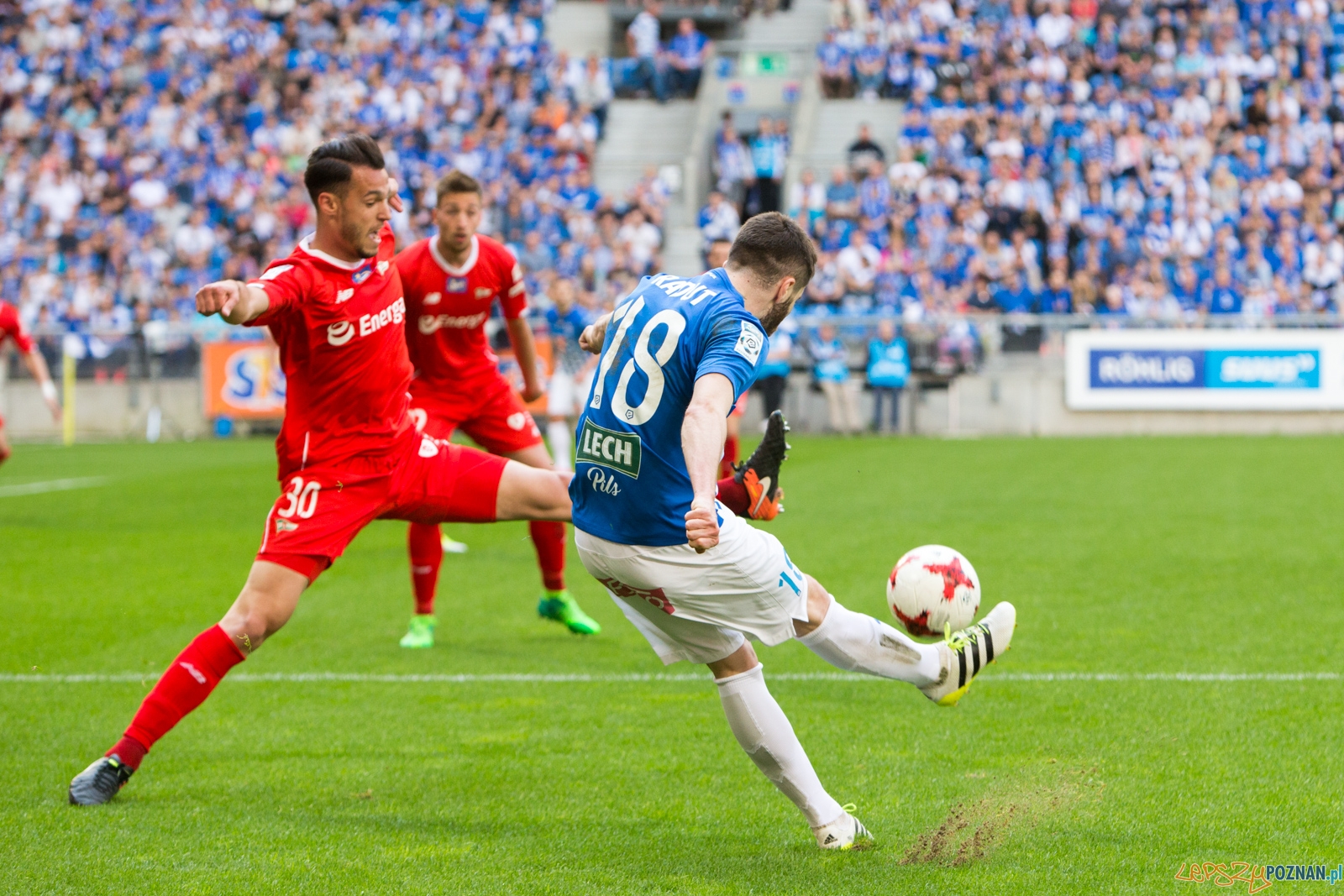 Lech Poznań - Lechia Gdańsk Foto: lepszyPOZNAN.pl/Piotr Rychter Lech Poznań - Lechia Gdańsk Foto: lepszyPOZNAN.pl/Piotr Rychter