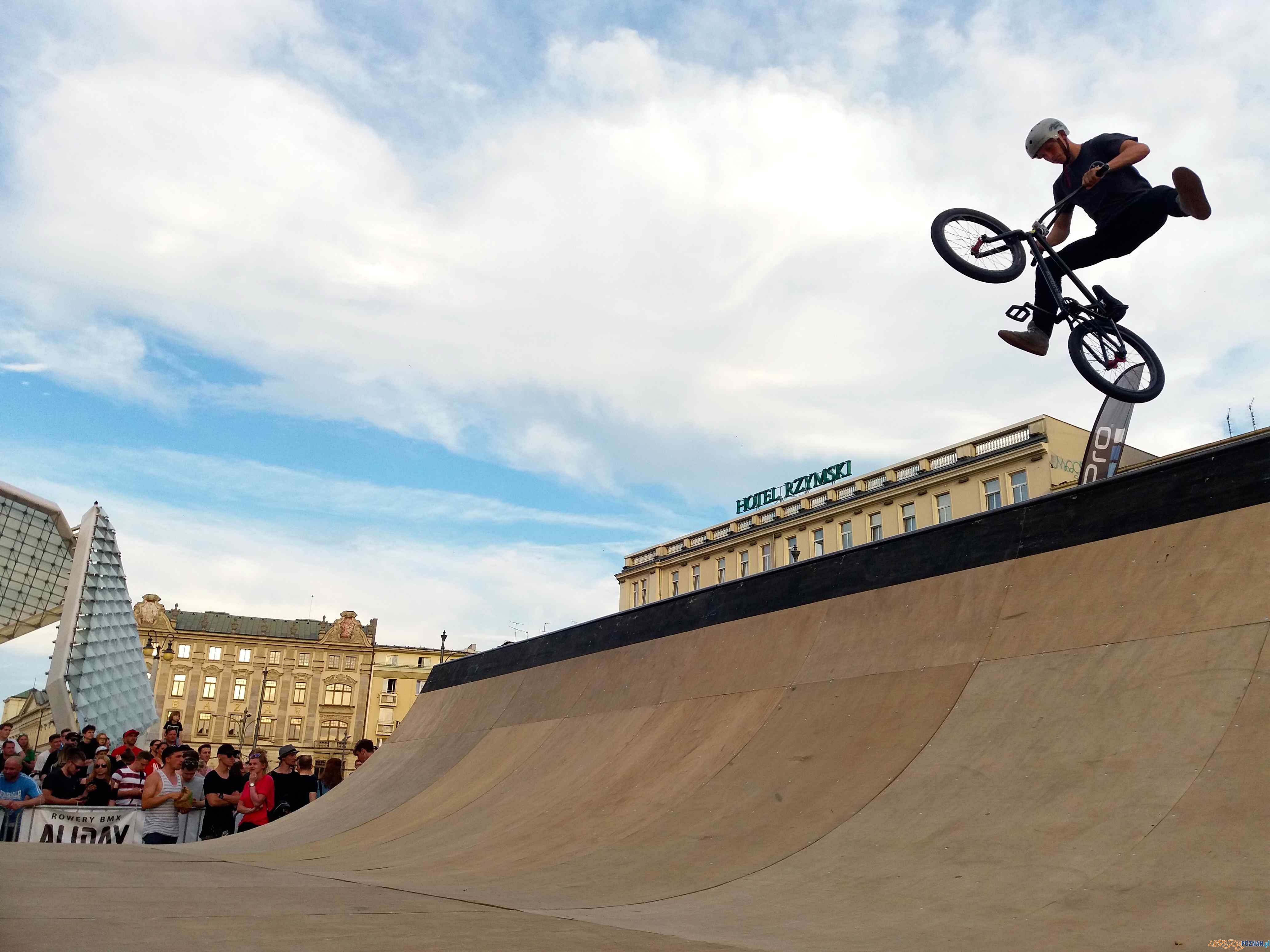 Plaża Wolności - zawody BMX (15) Foto: POSiR Plaża Wolności - zawody BMX (15) Foto: POSiR