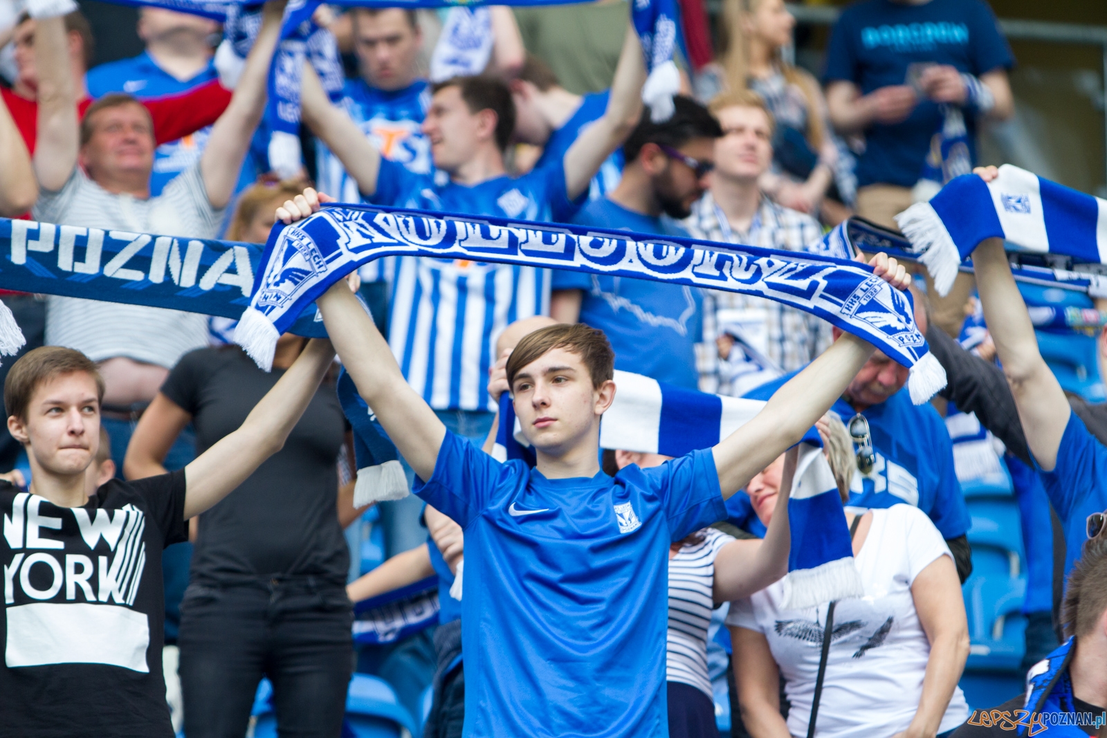 Lech Poznań - Pogoń Szczecin Foto: lepszyPOZNAN.pl / Piotr Rychter Lech Poznań - Pogoń Szczecin Foto: lepszyPOZNAN.pl / Piotr Rychter