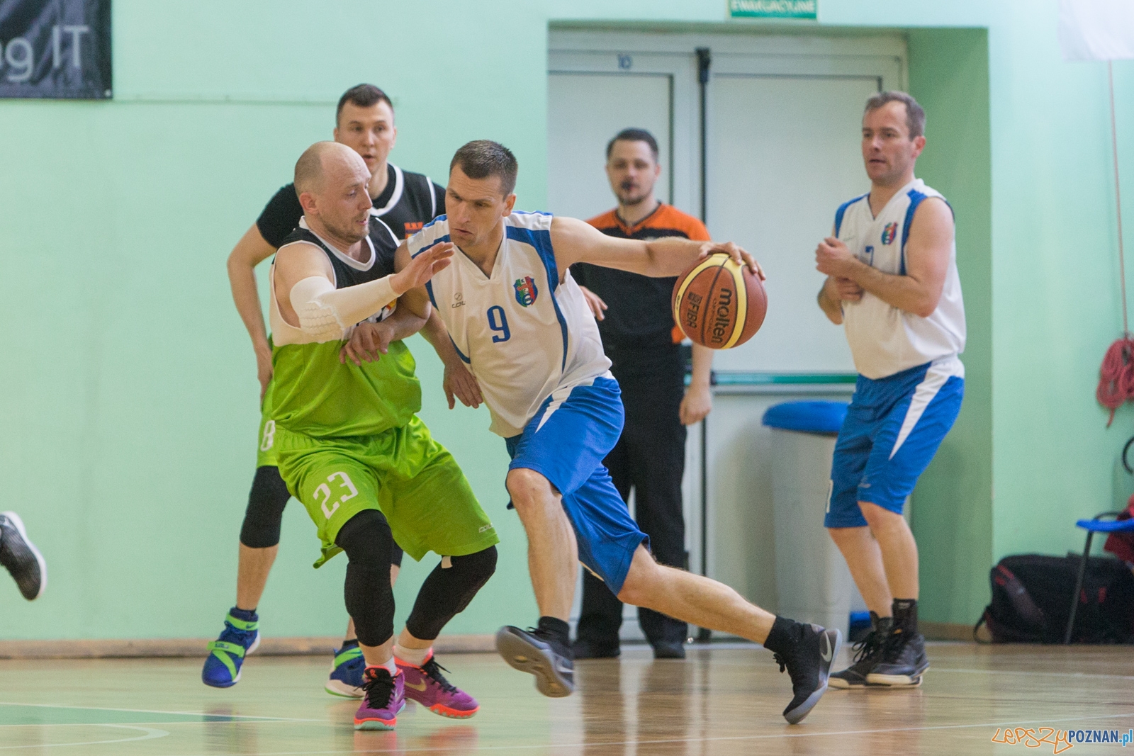Finał Mistrzostw Polski Niesłyszących w koszykówce Mężczyz Foto: lepszyPOZNAN.pl / Piotr Rychter Finał Mistrzostw Polski Niesłyszących w koszykówce Mężczyz Foto: lepszyPOZNAN.pl / Piotr Rychter