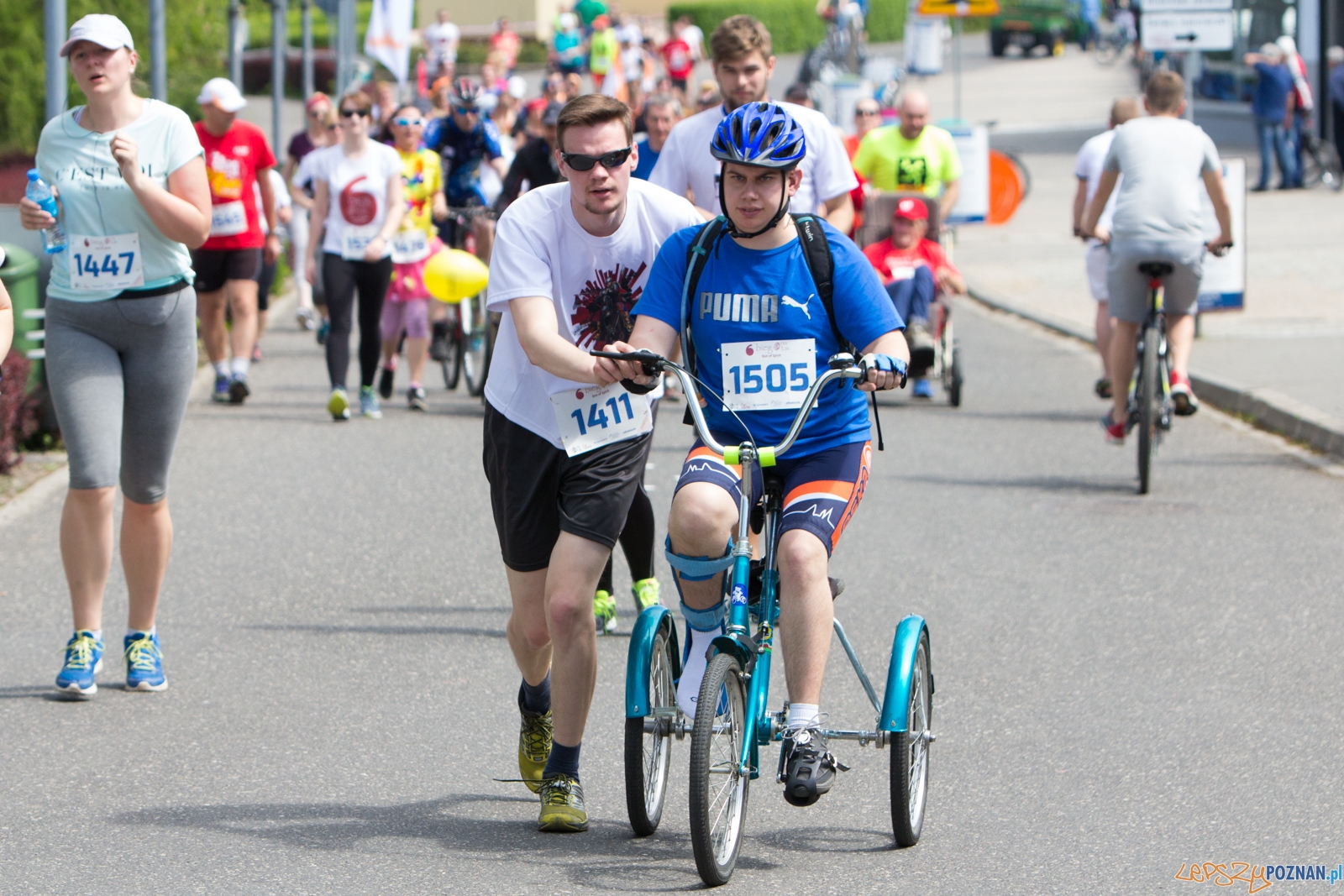 VI Bieg Na Tak – Run of Spirit Foto: lepszyPOZNAN.pl / Piotr Rychter VI Bieg Na Tak – Run of Spirit Foto: lepszyPOZNAN.pl / Piotr Rychter