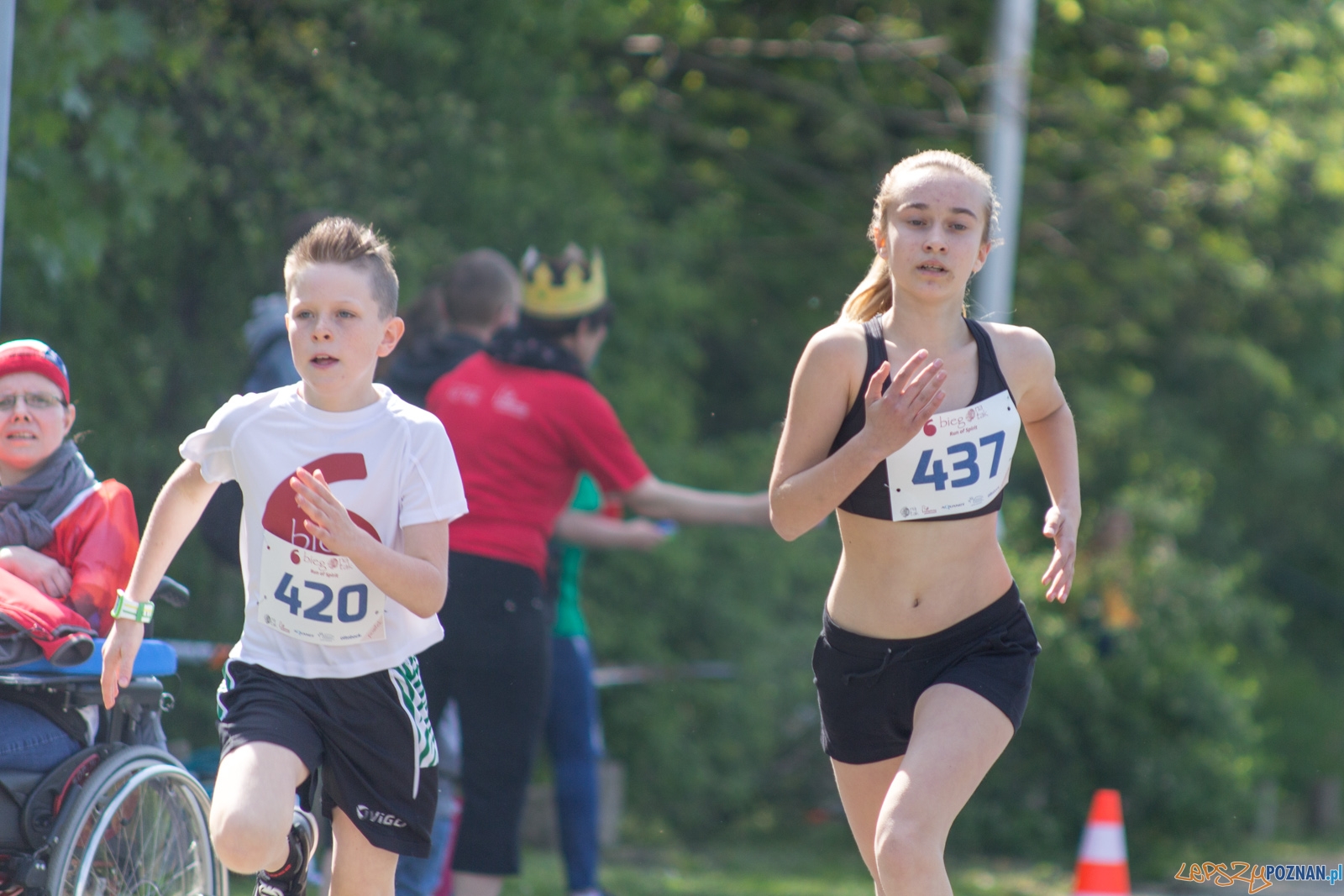 VI Bieg Na Tak Foto: lepszyPOZNAN.pl / Ewelina Jaśkowiak VI Bieg Na Tak Foto: lepszyPOZNAN.pl / Ewelina Jaśkowiak