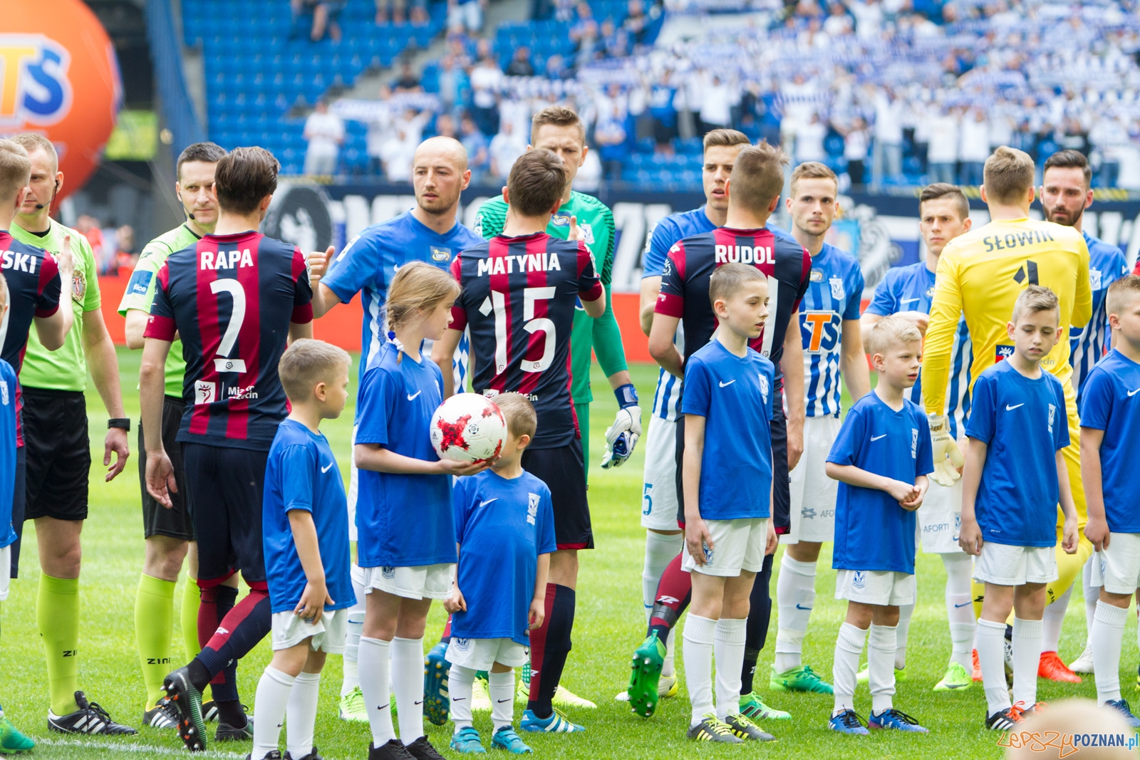 Lech Poznań - Pogoń Szczecin Foto: lepszyPOZNAN.pl / Piotr Rychter Lech Poznań - Pogoń Szczecin Foto: lepszyPOZNAN.pl / Piotr Rychter