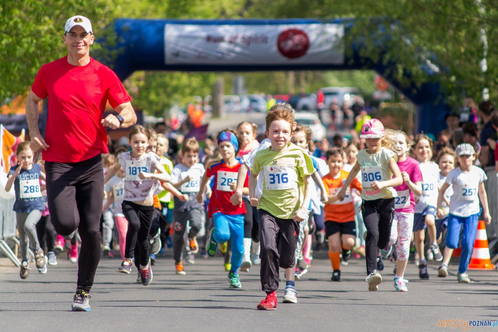 VI Bieg Na Tak Foto: lepszyPOZNAN.pl / Ewelina Jaśkowiak VI Bieg Na Tak Foto: lepszyPOZNAN.pl / Ewelina Jaśkowiak