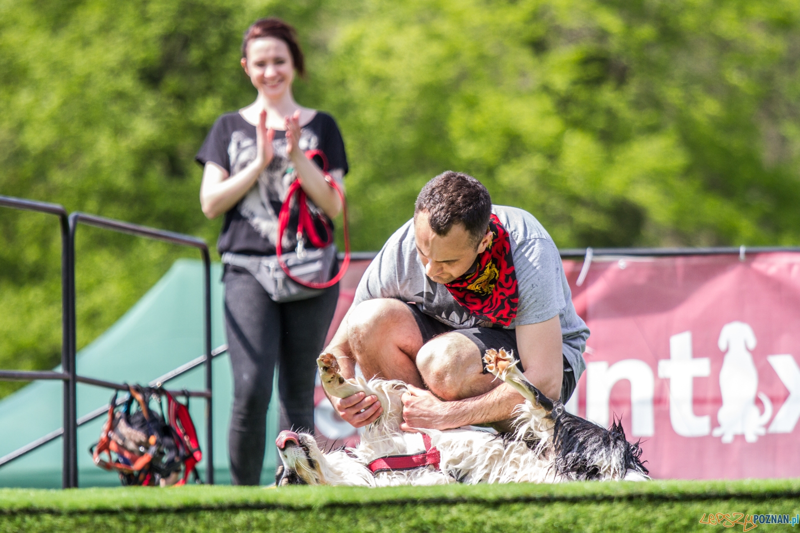 Latające psy (13.05.2017) Foto: © lepszyPOZNAN.pl / Karolina Kiraga Latające psy (13.05.2017) Foto: © lepszyPOZNAN.pl / Karolina Kiraga