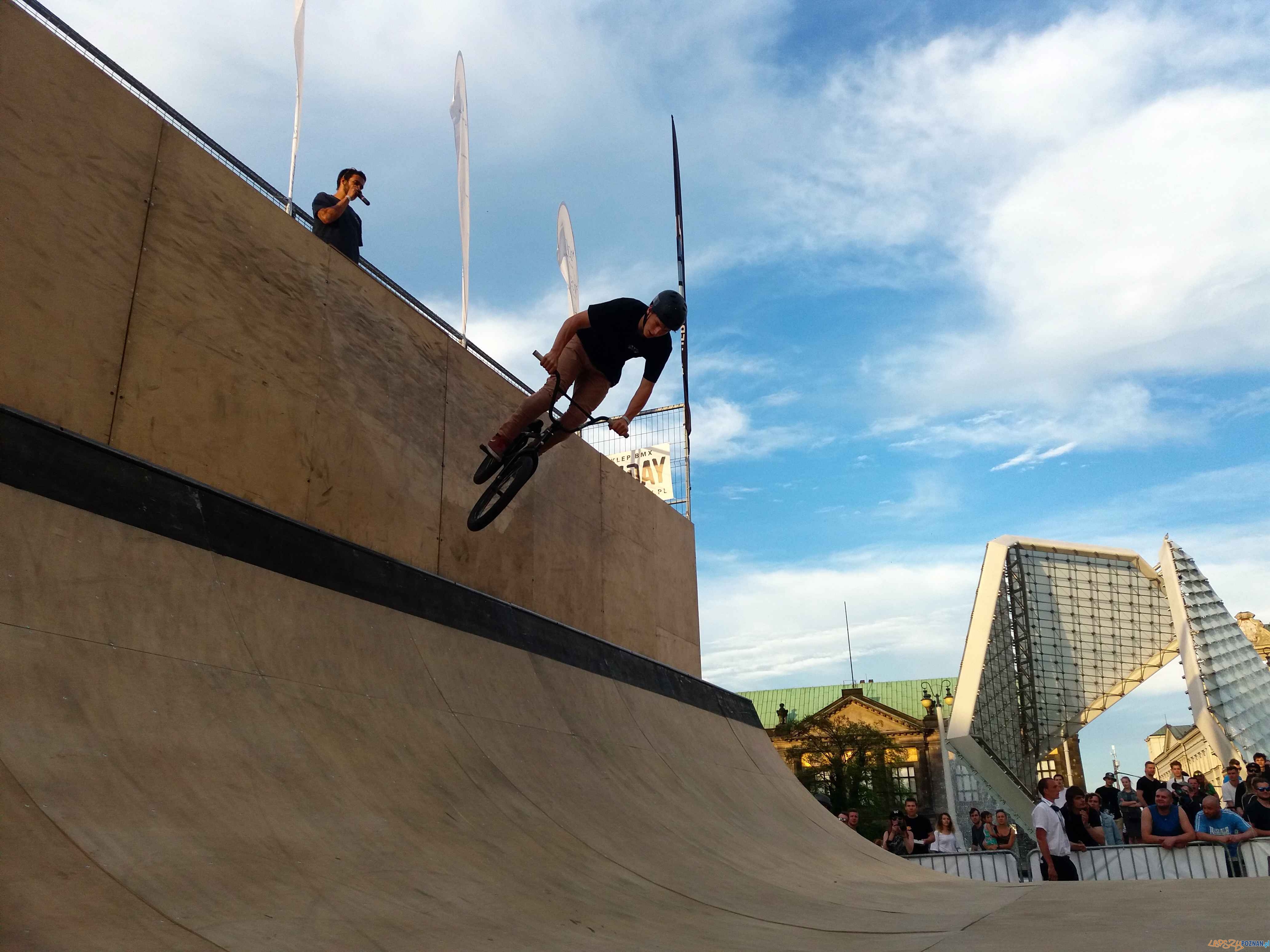 Plaża Wolności - zawody BMX (13) Foto: POSiR Plaża Wolności - zawody BMX (13) Foto: POSiR