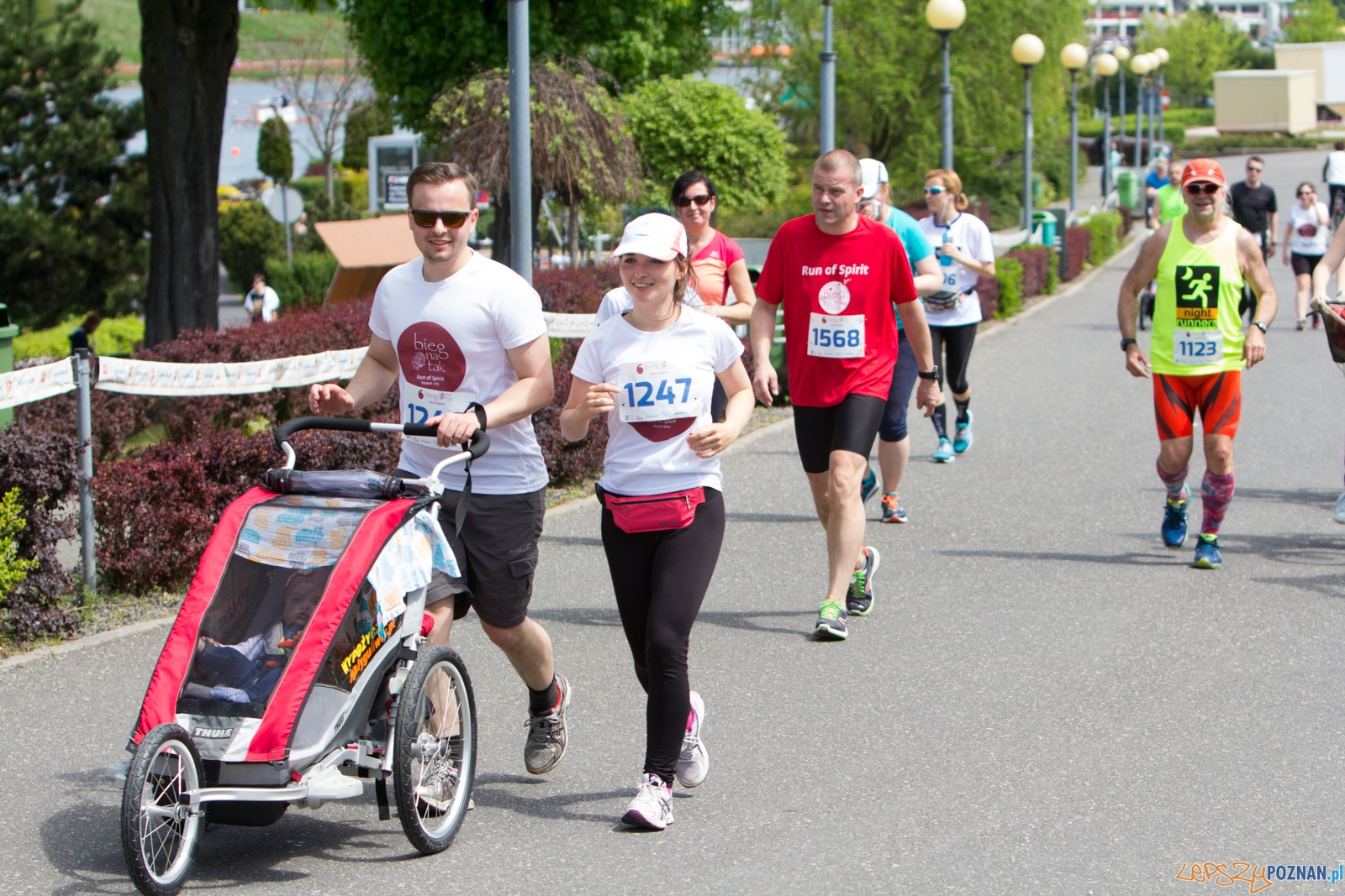 VI Bieg Na Tak – Run of Spirit Foto: lepszyPOZNAN.pl / Piotr Rychter VI Bieg Na Tak – Run of Spirit Foto: lepszyPOZNAN.pl / Piotr Rychter