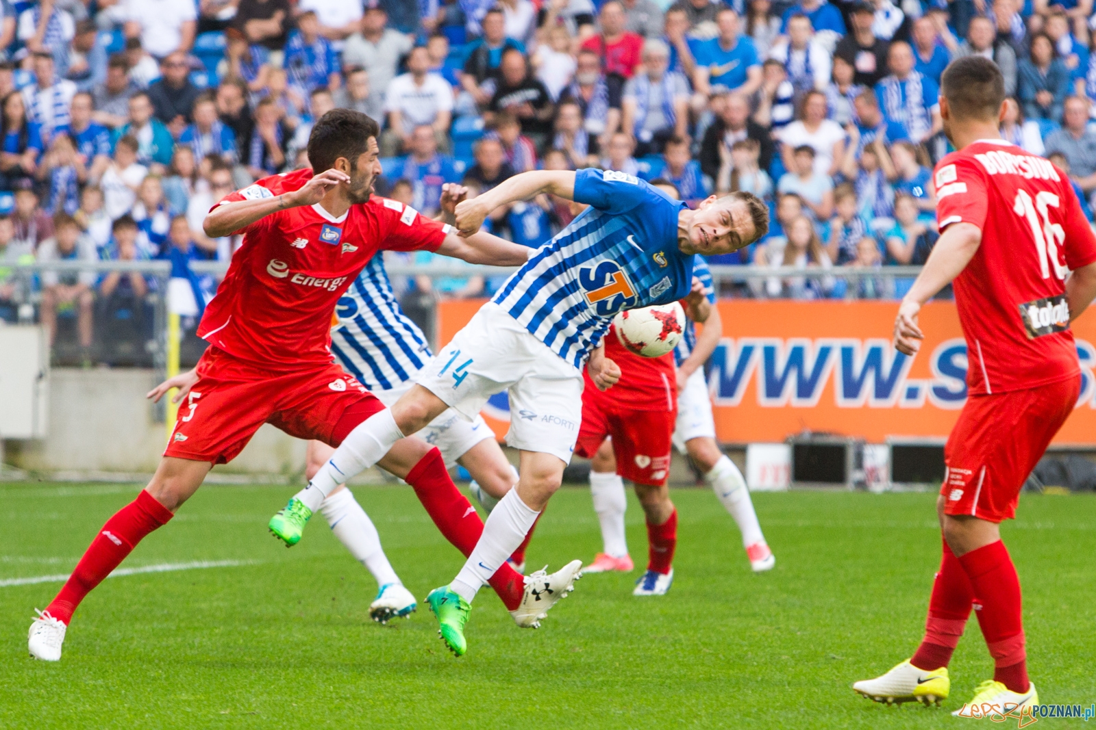 Lech Poznań - Lechia Gdańsk Foto: lepszyPOZNAN.pl/Piotr Rychter Lech Poznań - Lechia Gdańsk Foto: lepszyPOZNAN.pl/Piotr Rychter