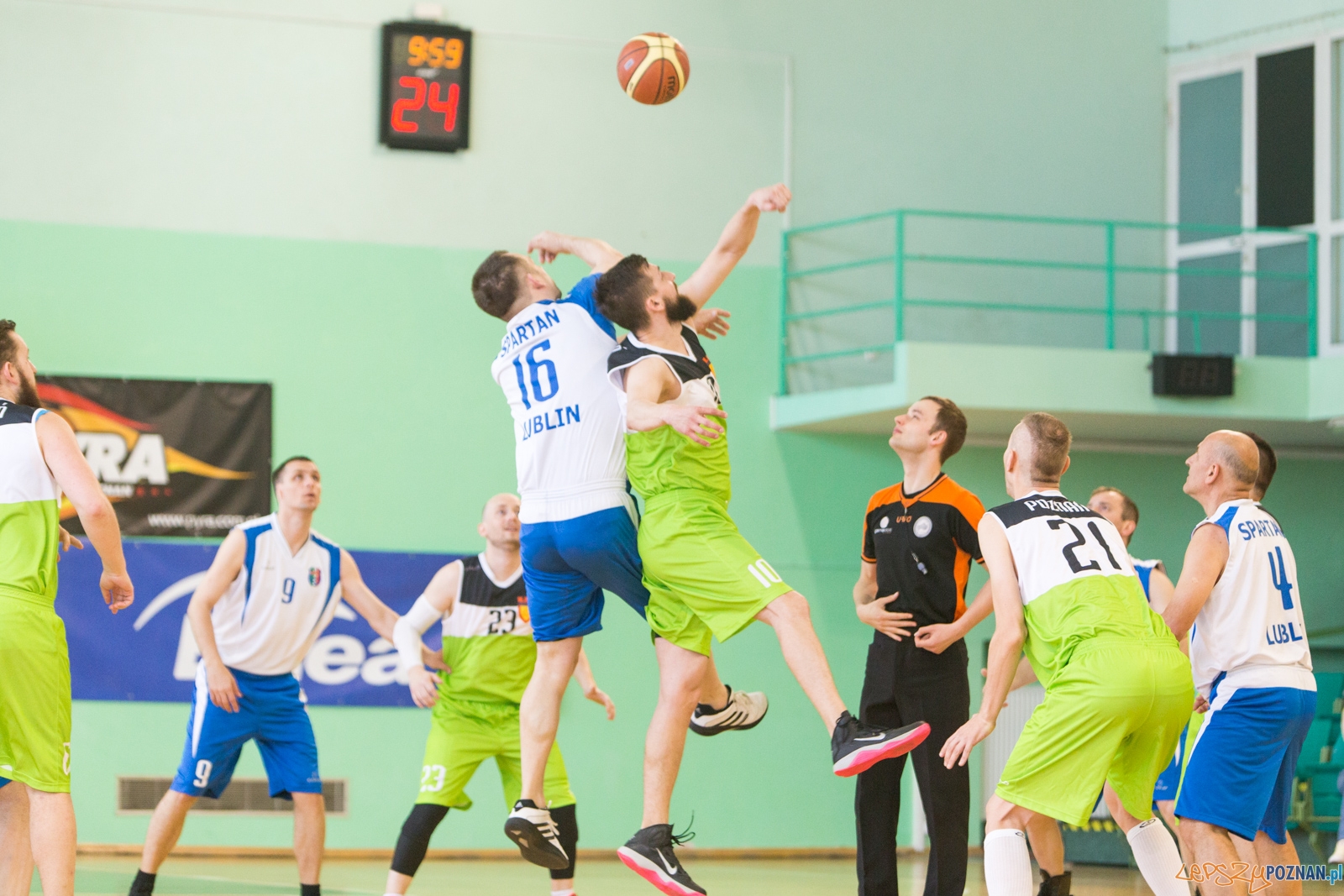 Finał Mistrzostw Polski Niesłyszących w koszykówce Mężczyz Foto: lepszyPOZNAN.pl / Piotr Rychter Finał Mistrzostw Polski Niesłyszących w koszykówce Mężczyz Foto: lepszyPOZNAN.pl / Piotr Rychter