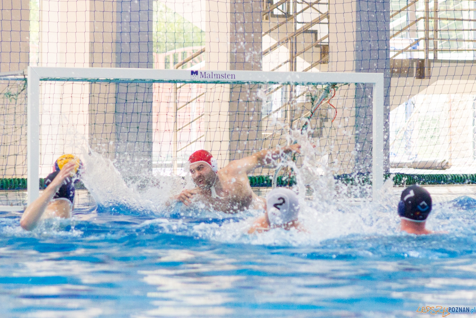 Waterpolo Poznań - ŁSTW UŁ Foto: lepszyPOZNAN.pl / Ewelina Jaskowiak Waterpolo Poznań - ŁSTW UŁ Foto: lepszyPOZNAN.pl / Ewelina Jaskowiak