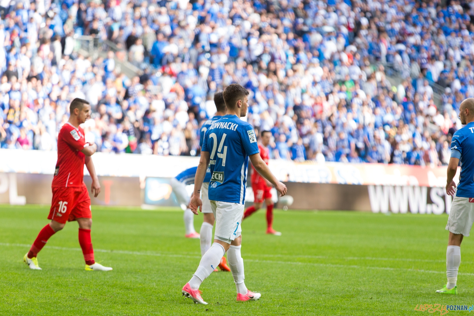 Lech Poznań - Lechia Gdańsk Foto: lepszyPOZNAN.pl/Piotr Rychter Lech Poznań - Lechia Gdańsk Foto: lepszyPOZNAN.pl/Piotr Rychter