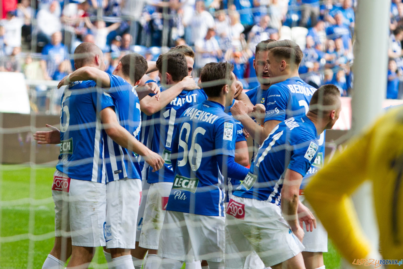 Lech Poznań - Pogoń Szczecin Foto: lepszyPOZNAN.pl / Piotr Rychter Lech Poznań - Pogoń Szczecin Foto: lepszyPOZNAN.pl / Piotr Rychter